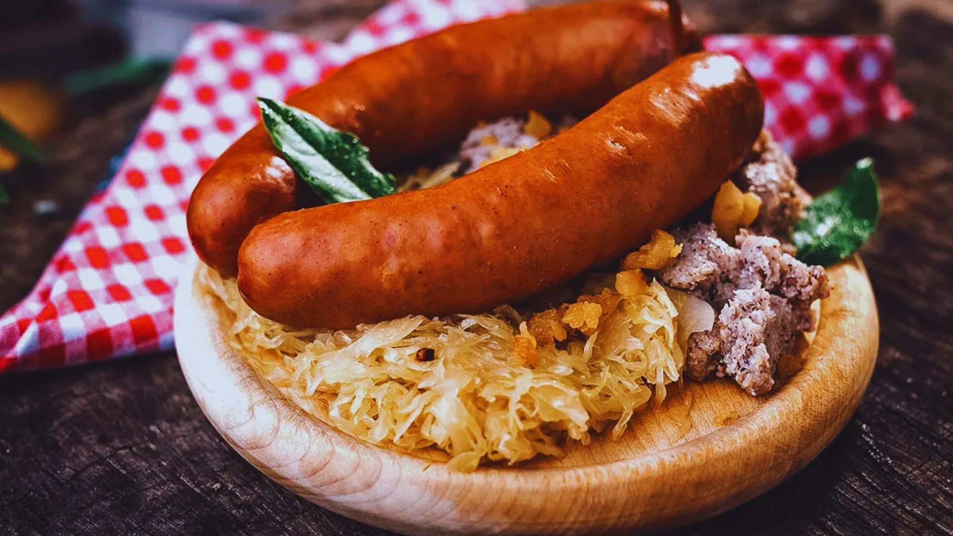 Kranjska Klobasa (Carniolan Sausage)