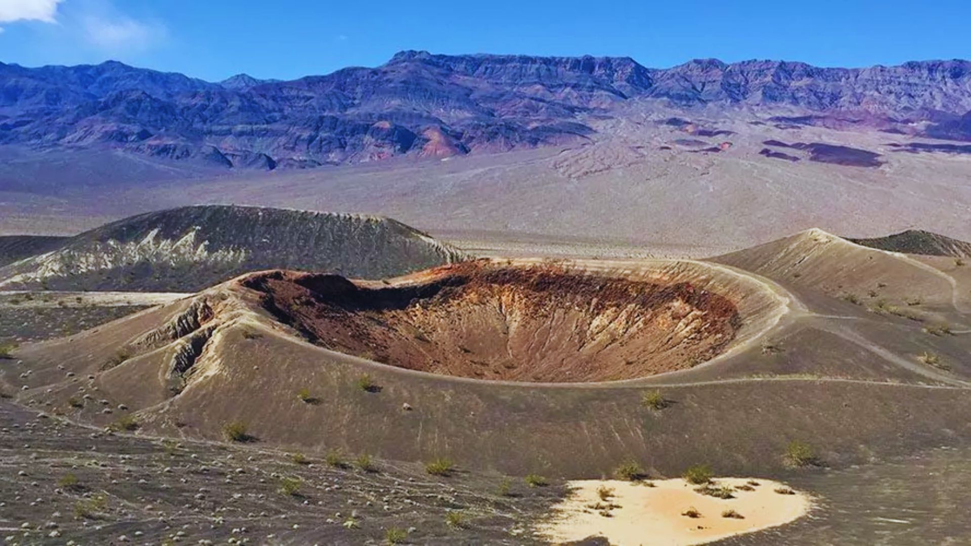 8. Hike or Walk the Rim at Ubehebe Crater