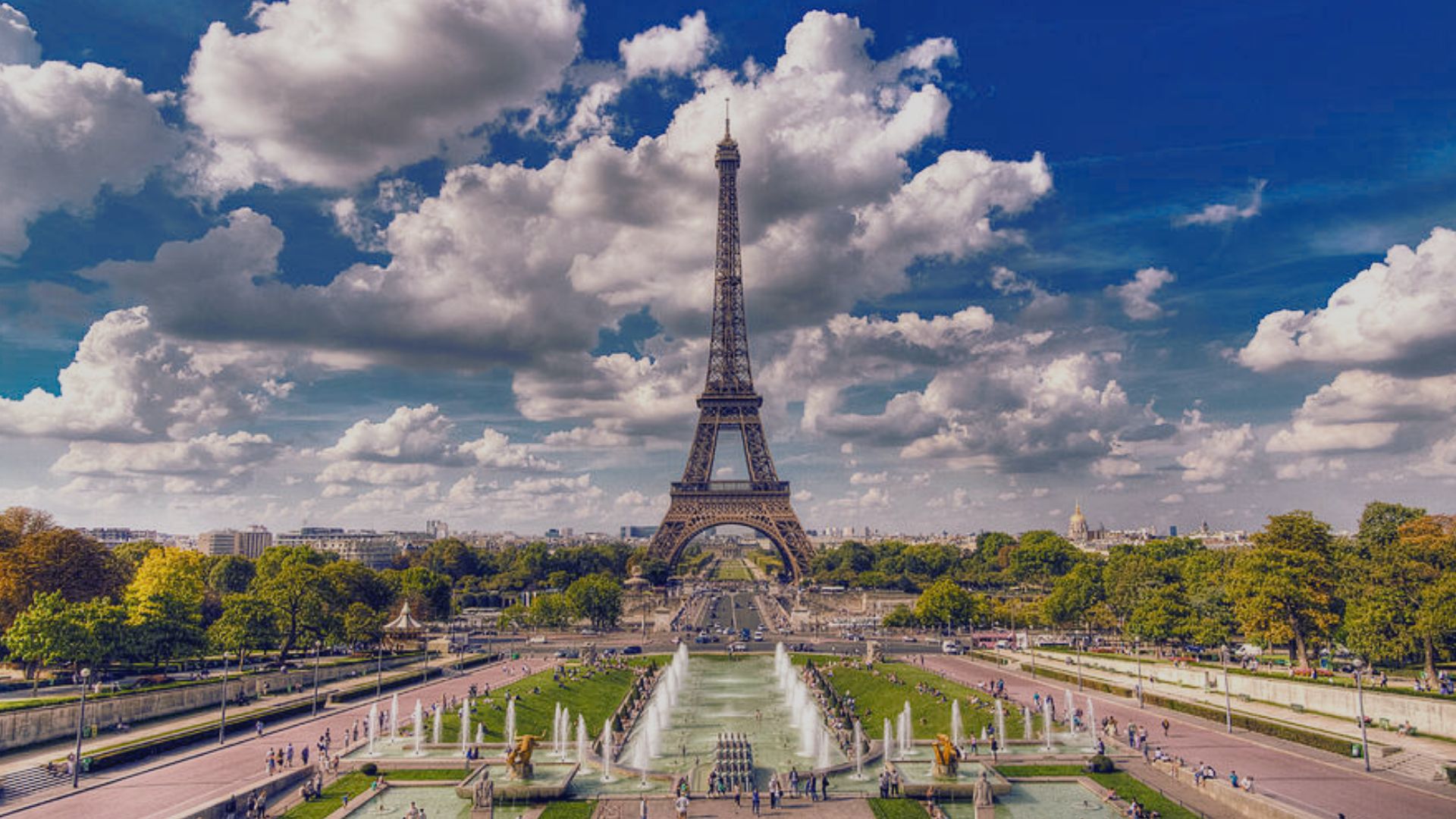 Eiffel Tower and Trocadéro