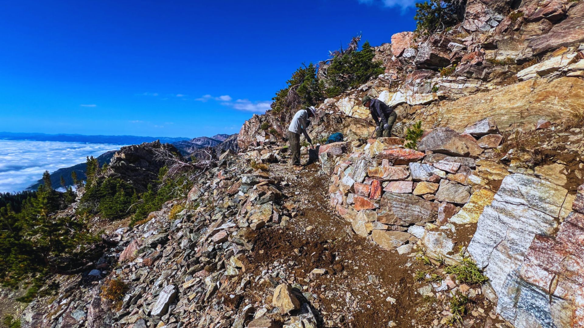 19. Static Peak Divide Trail
