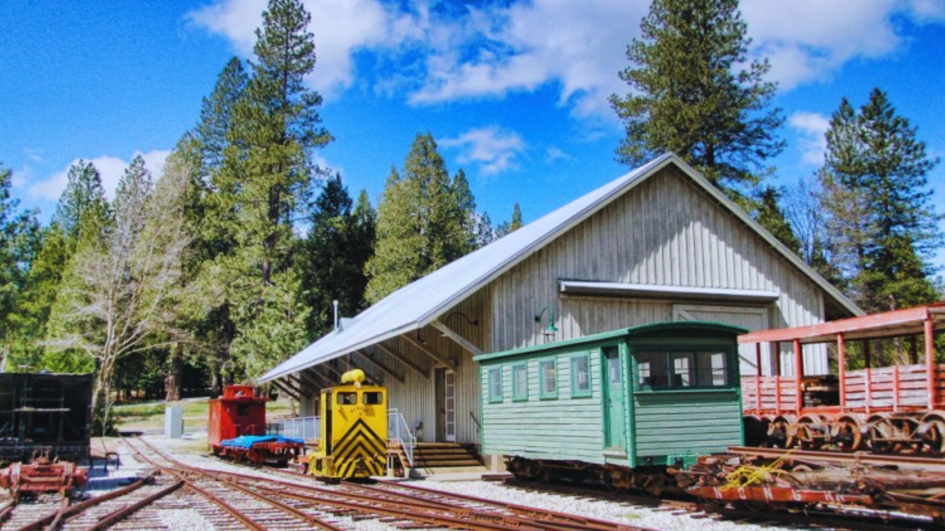 5. Visit the Nevada County Narrow Gauge Railroad Museum