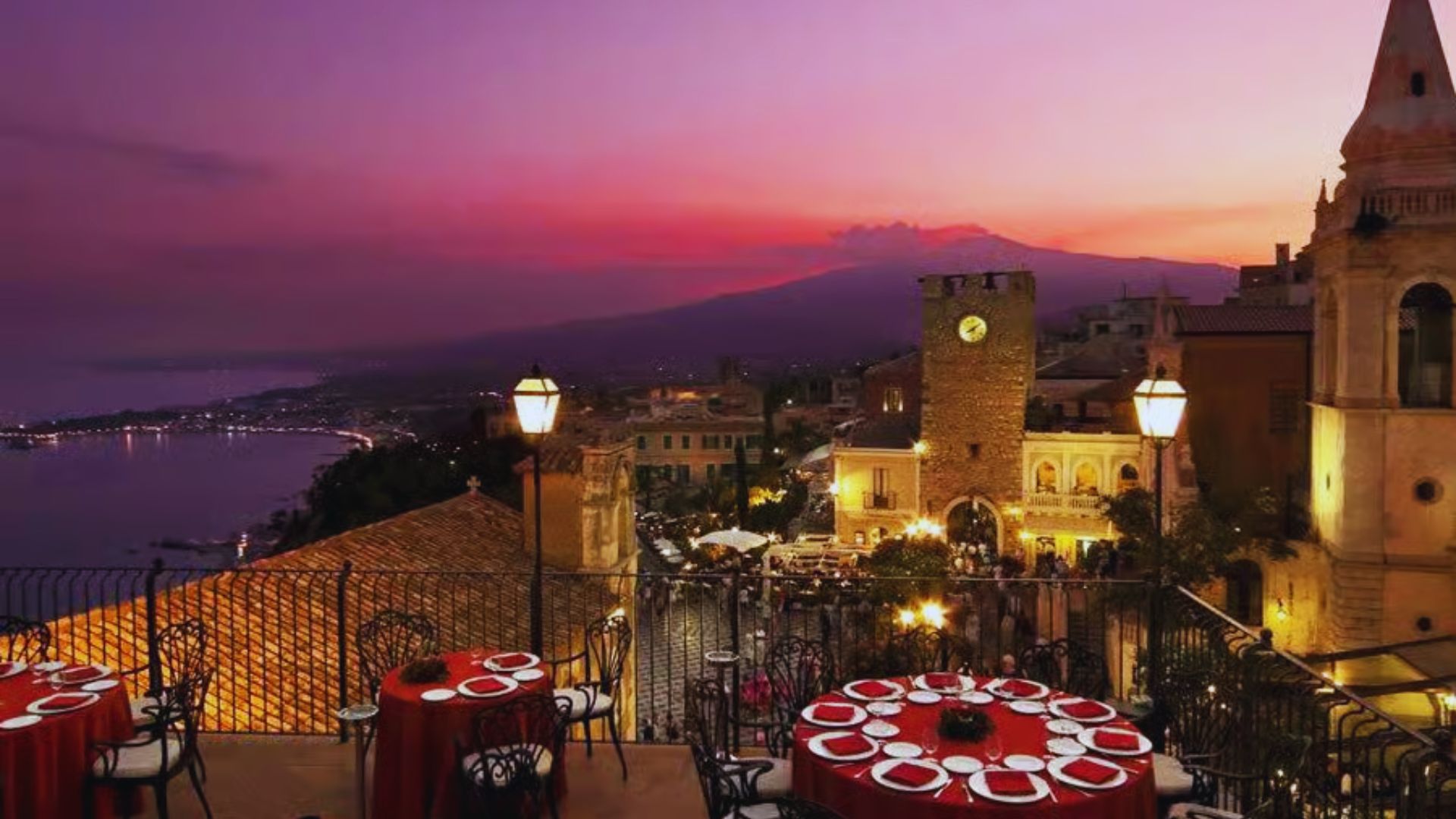 Watch the Sunset from a Cliffside Bar