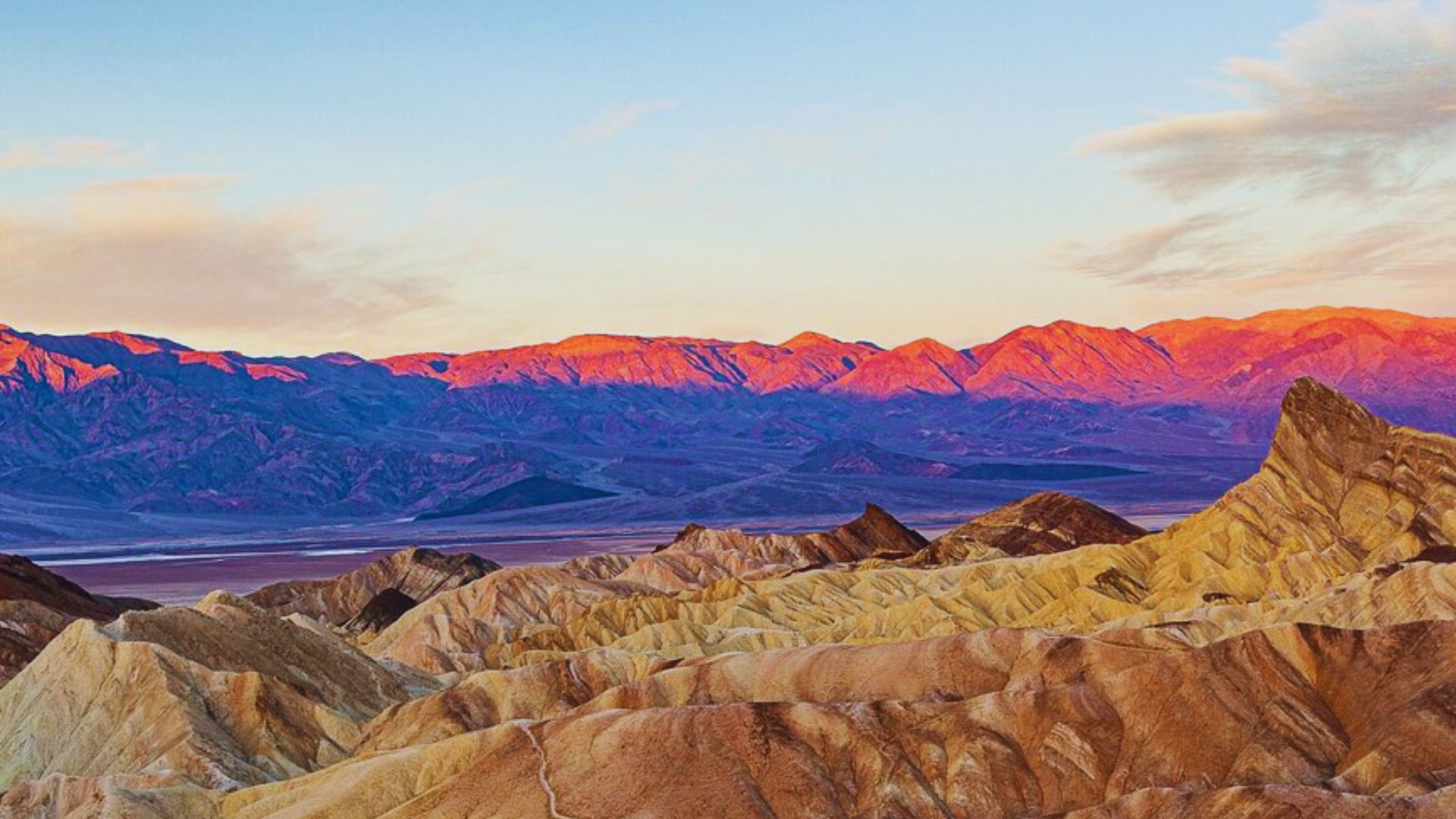 1. Watch Sunrise at Zabriskie Point