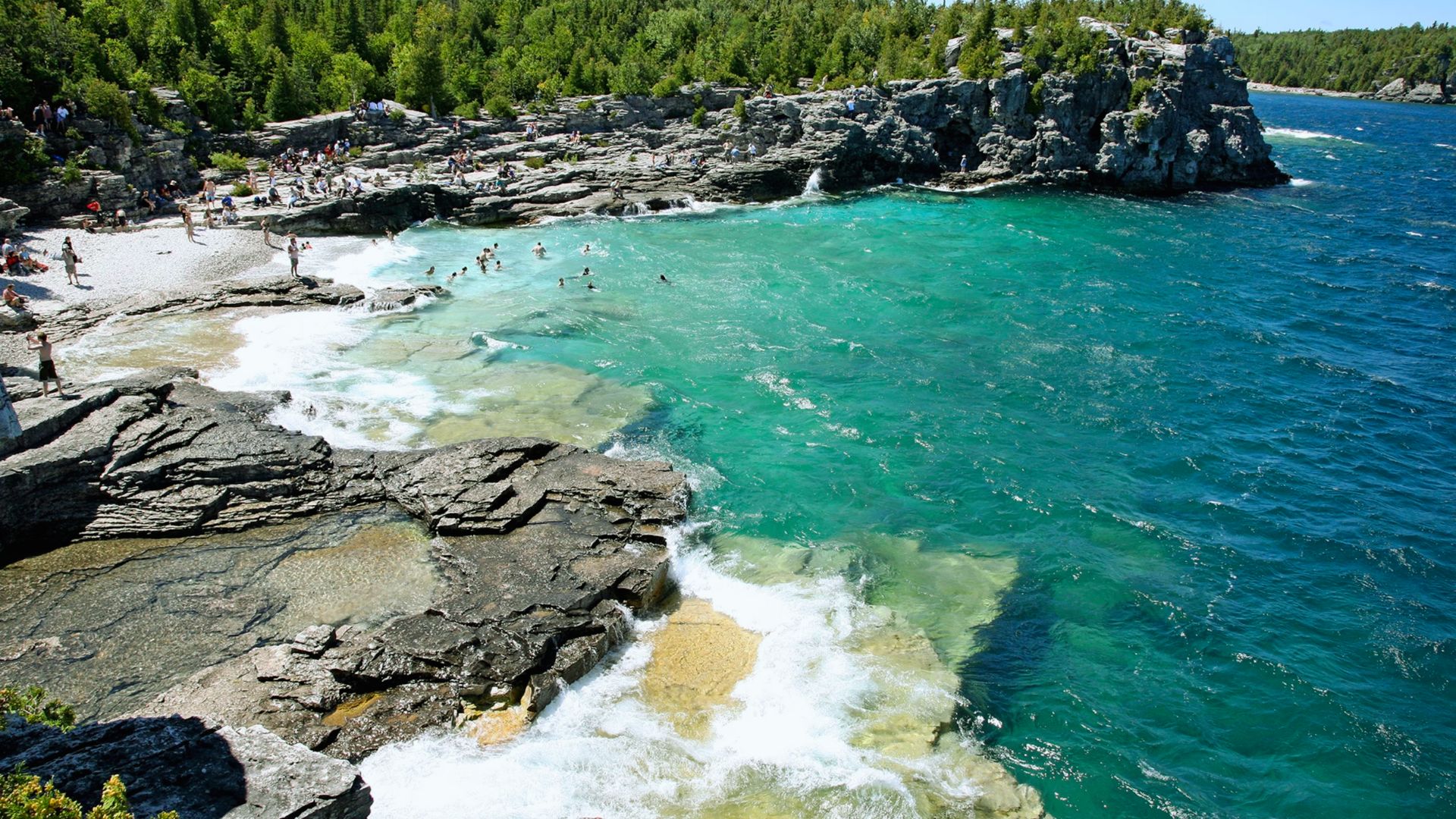 8. Georgian Bay: Trails, Shorelines & History