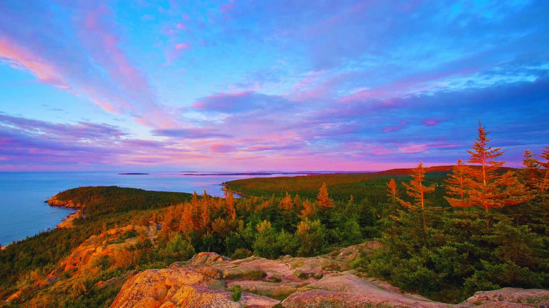 9. Acadia National Park
