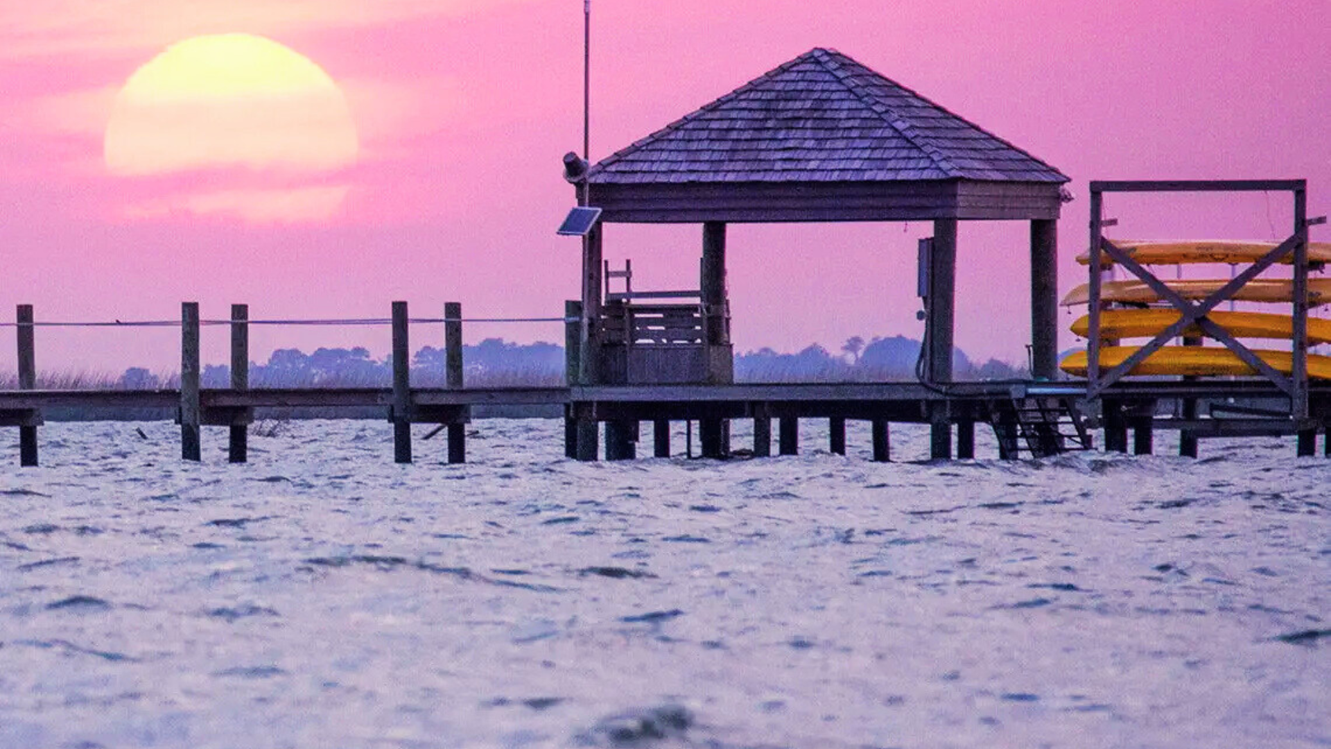 15. Watch the Sunset Over the Sound