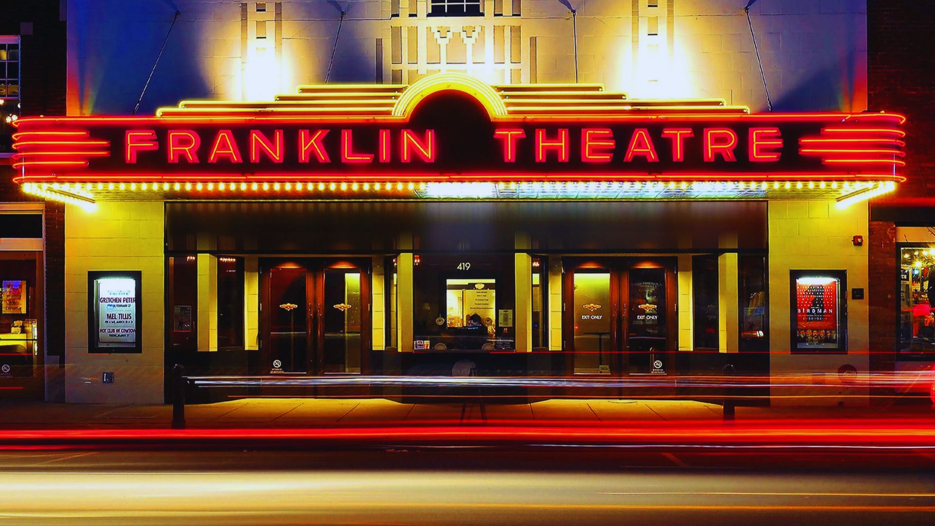 Catch a Show at Franklin Theatre