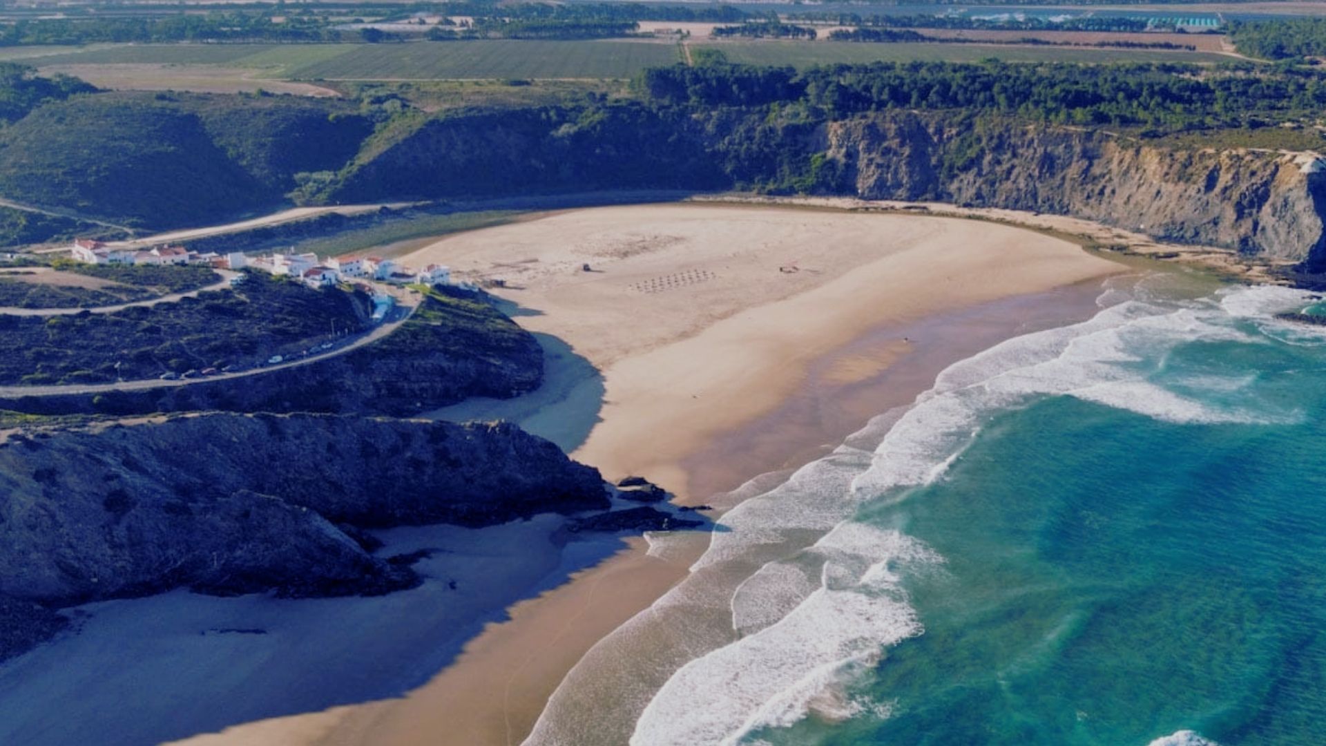 Praia de Odeceixe