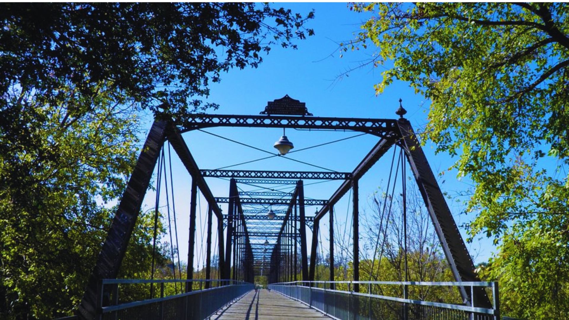 Visit Faust Street Bridge