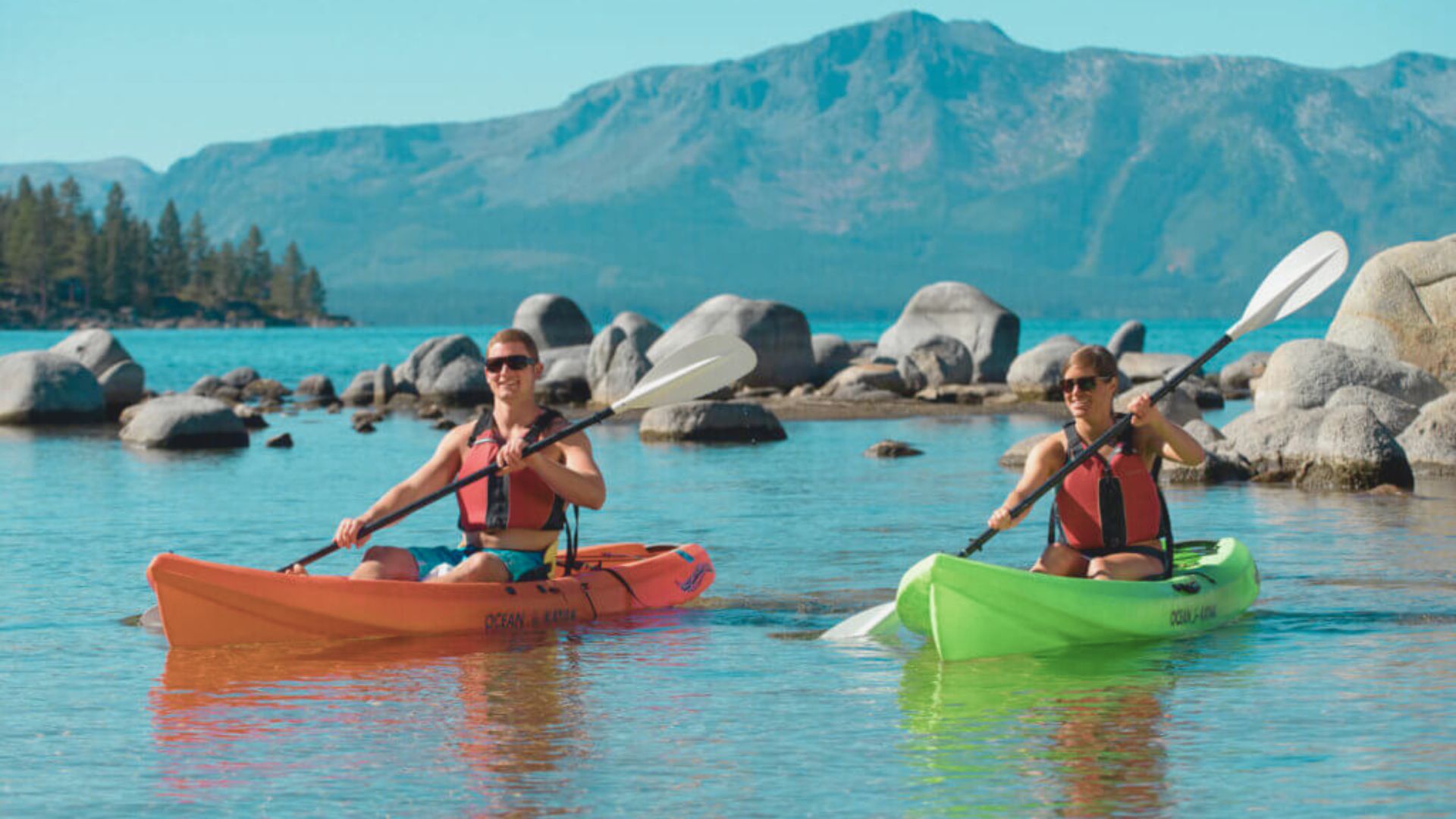 9. Kayaking and Paddleboarding