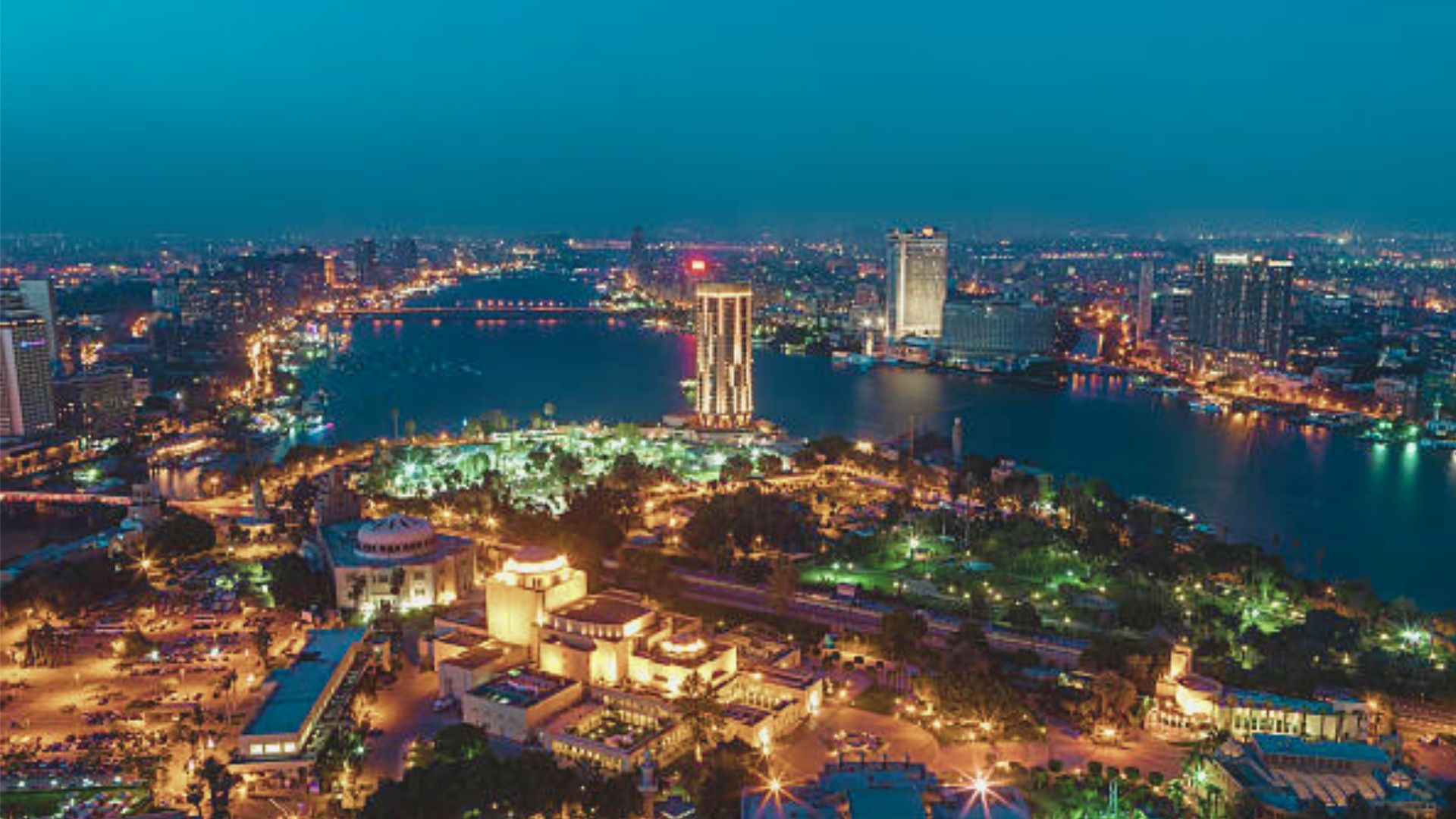 Cairo at Night