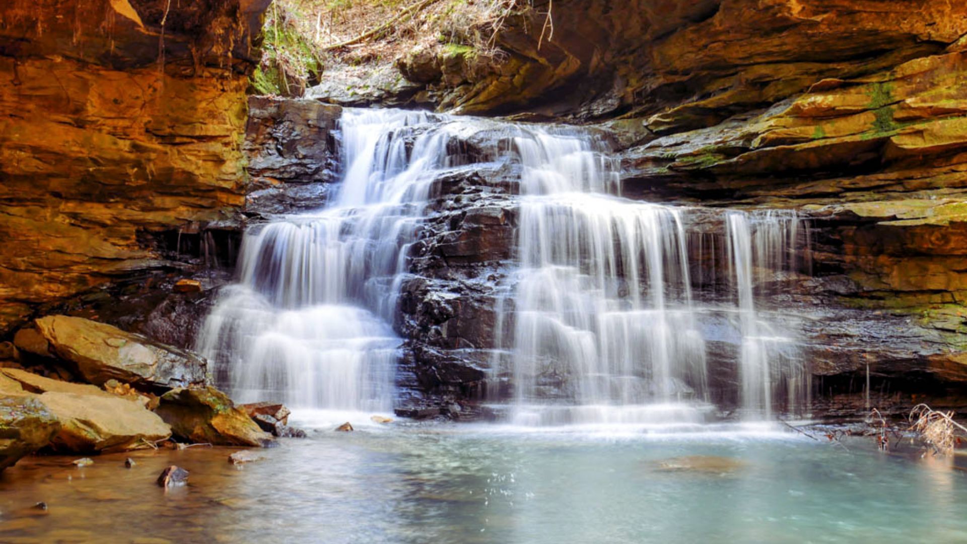 Mize Mill Falls & Turkey Foot Falls