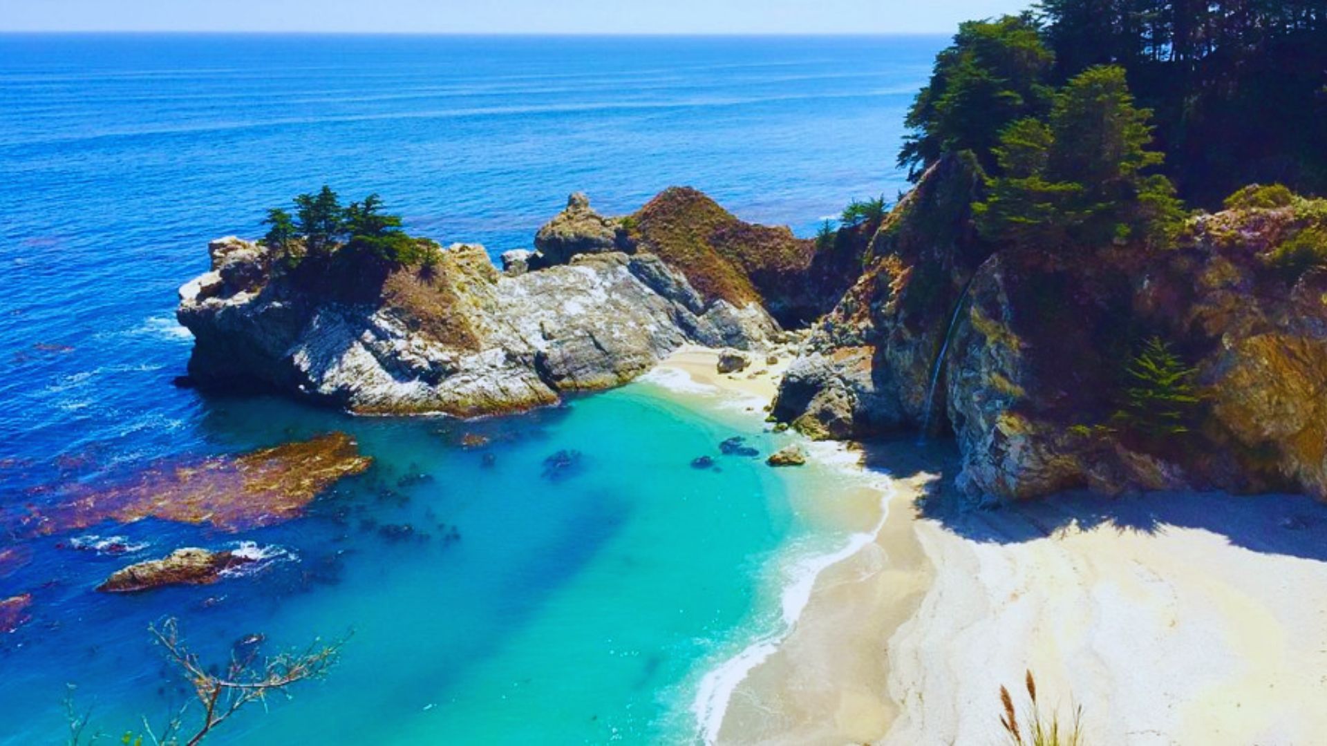 3. McWay Falls at Julia Pfeiffer Burns State Park