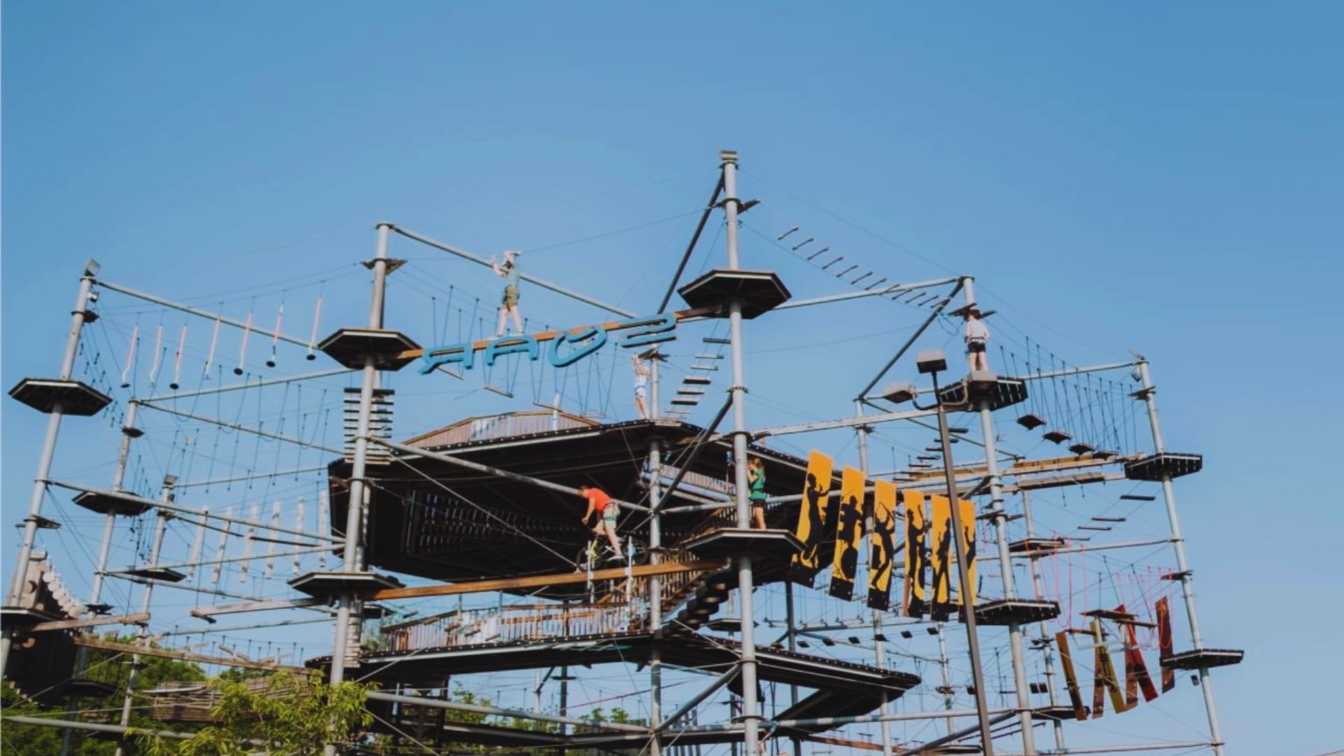 Climb SOAR Adventure Tower