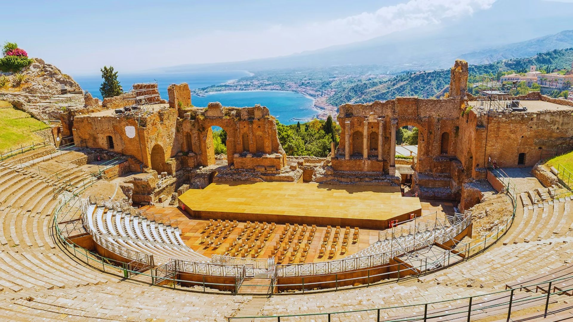 Visit the Ancient Greek Theatre