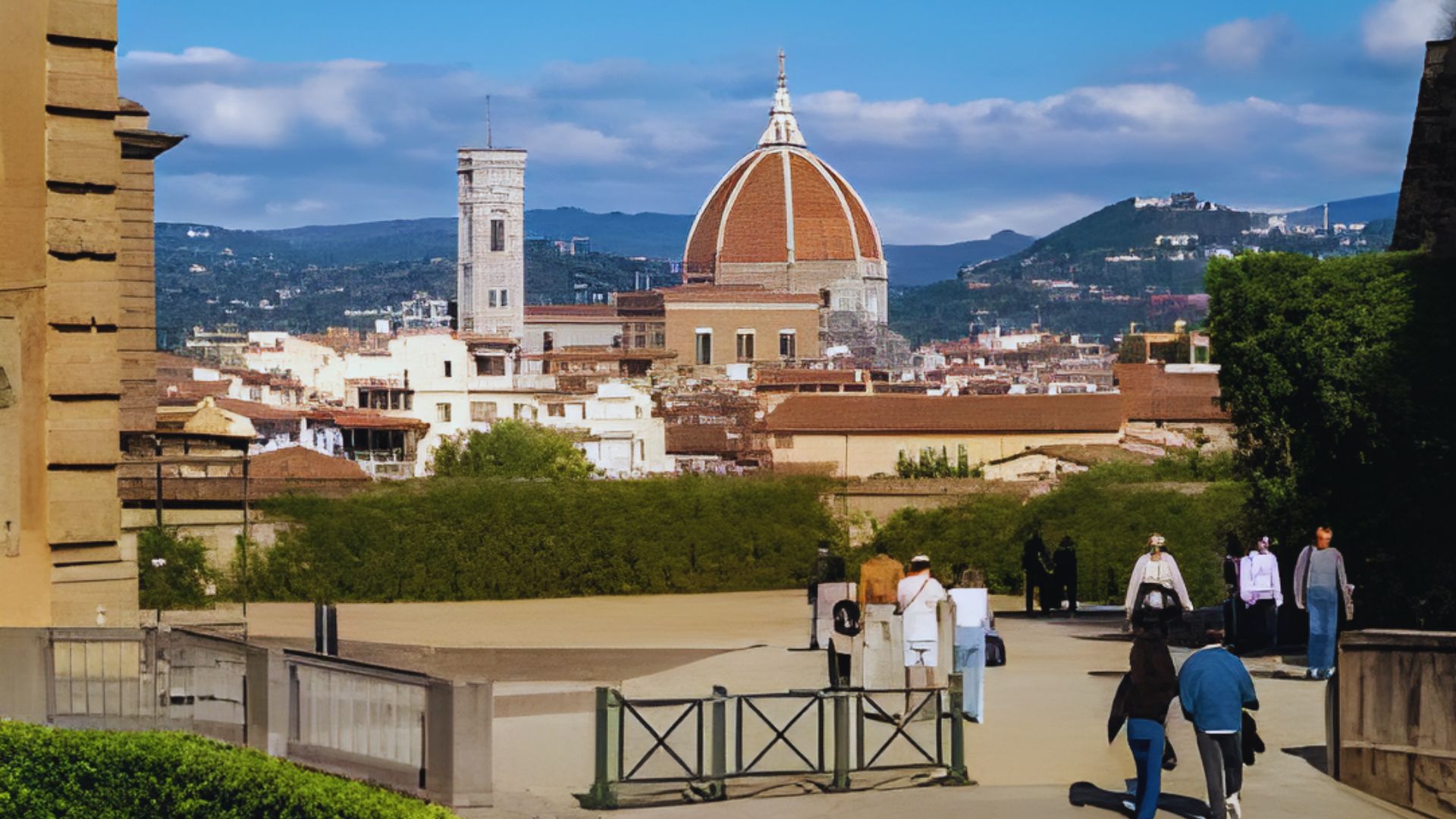 Florence and Tuscany Itinerary Combinatio