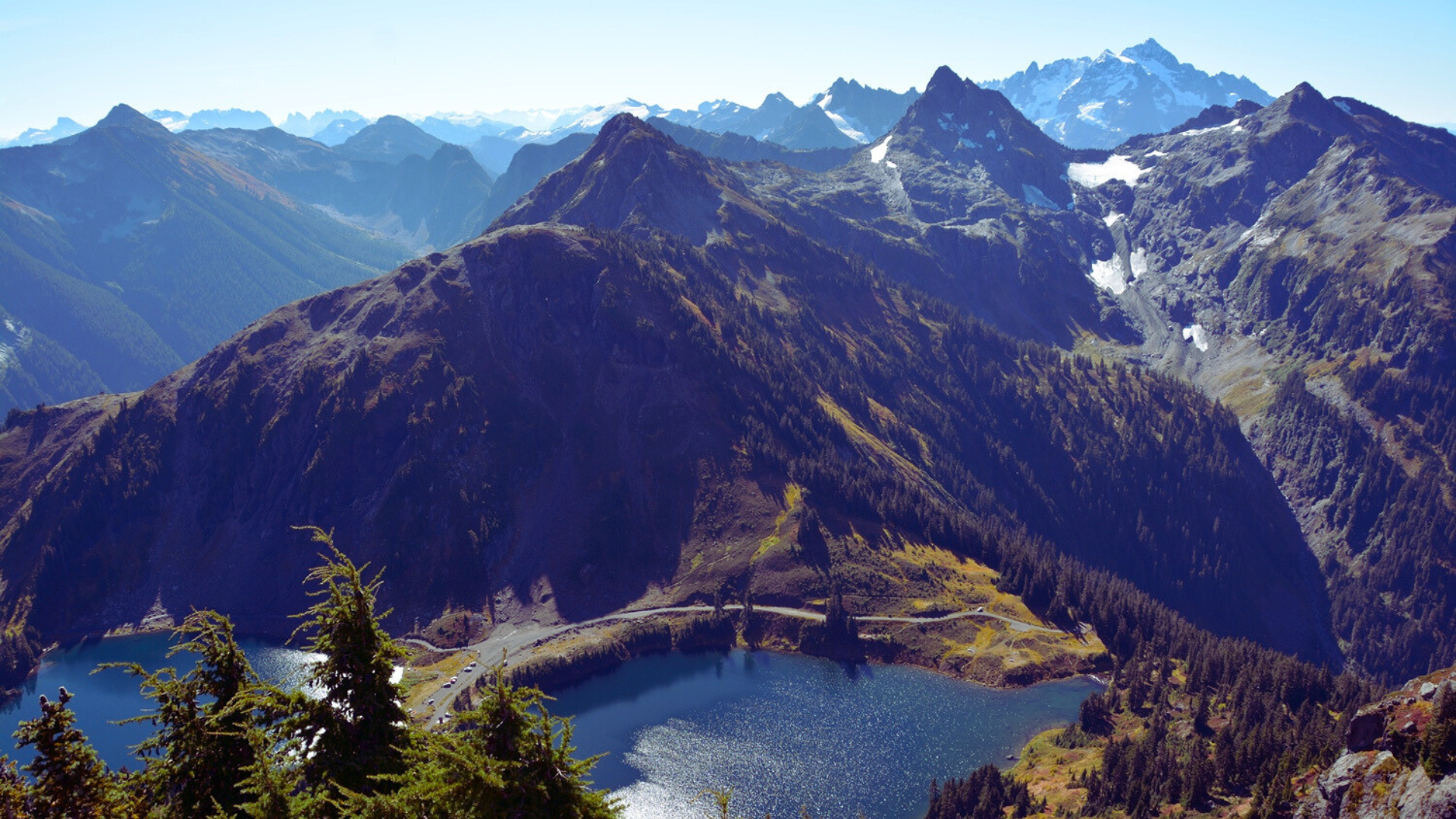 13. Winchester Mountain Lookout