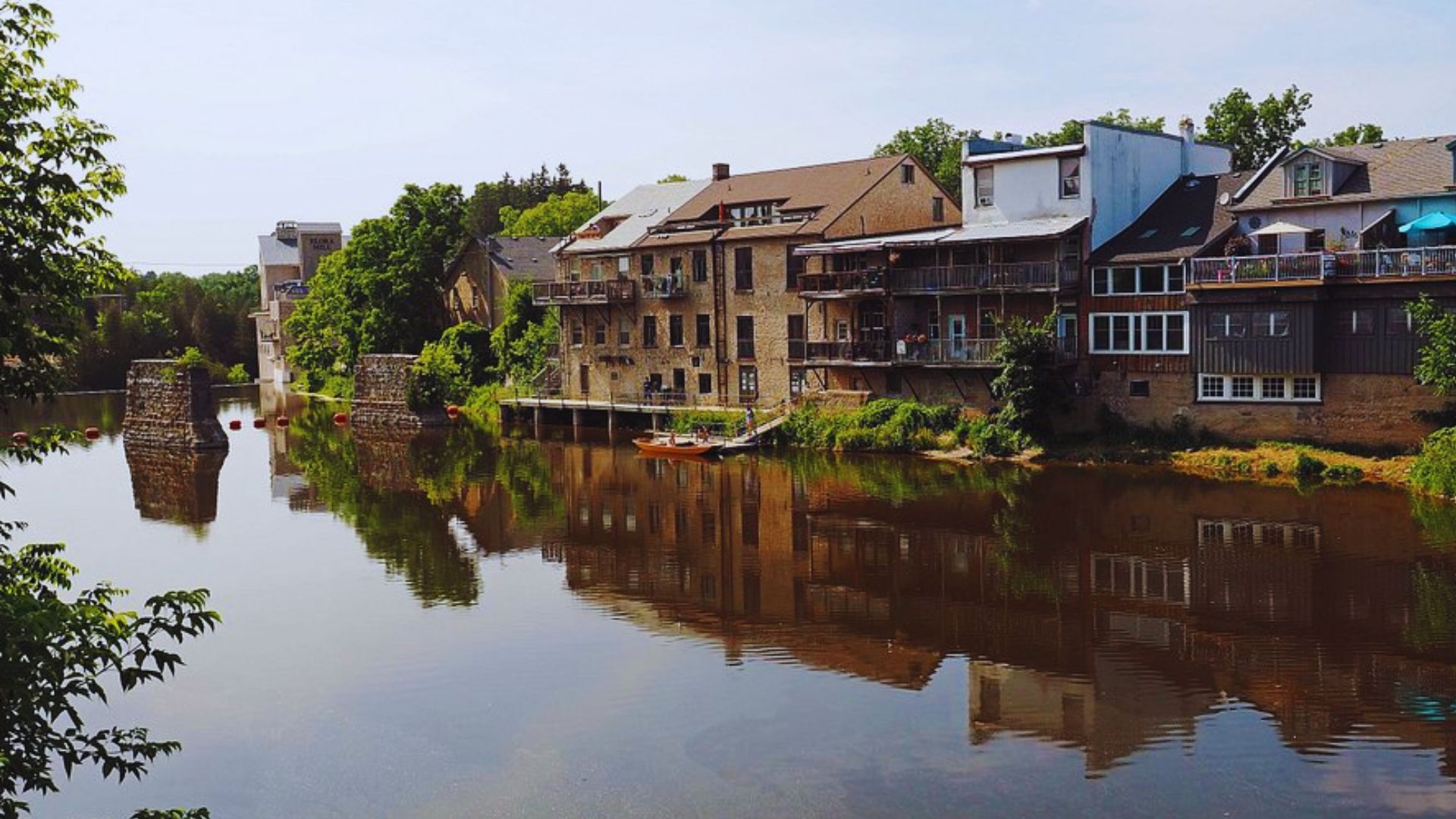 14. Elora & Fergus: Gorge Hikes & Small-Town Charm