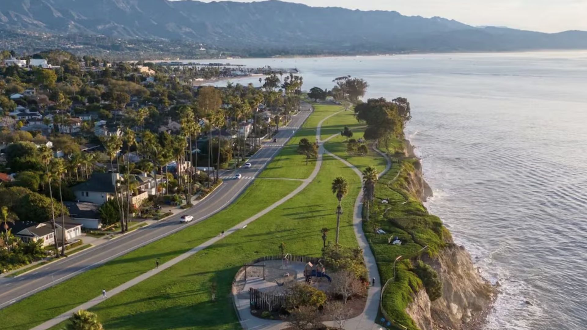 Walk the Scenic Paseo Nuevo for Oceanfront Views