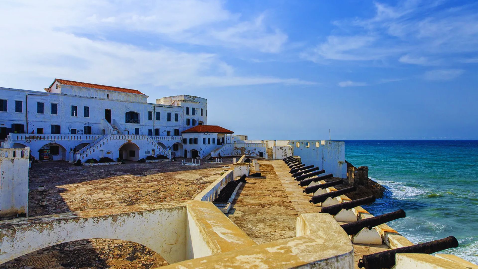 4. Cape Coast Castle
