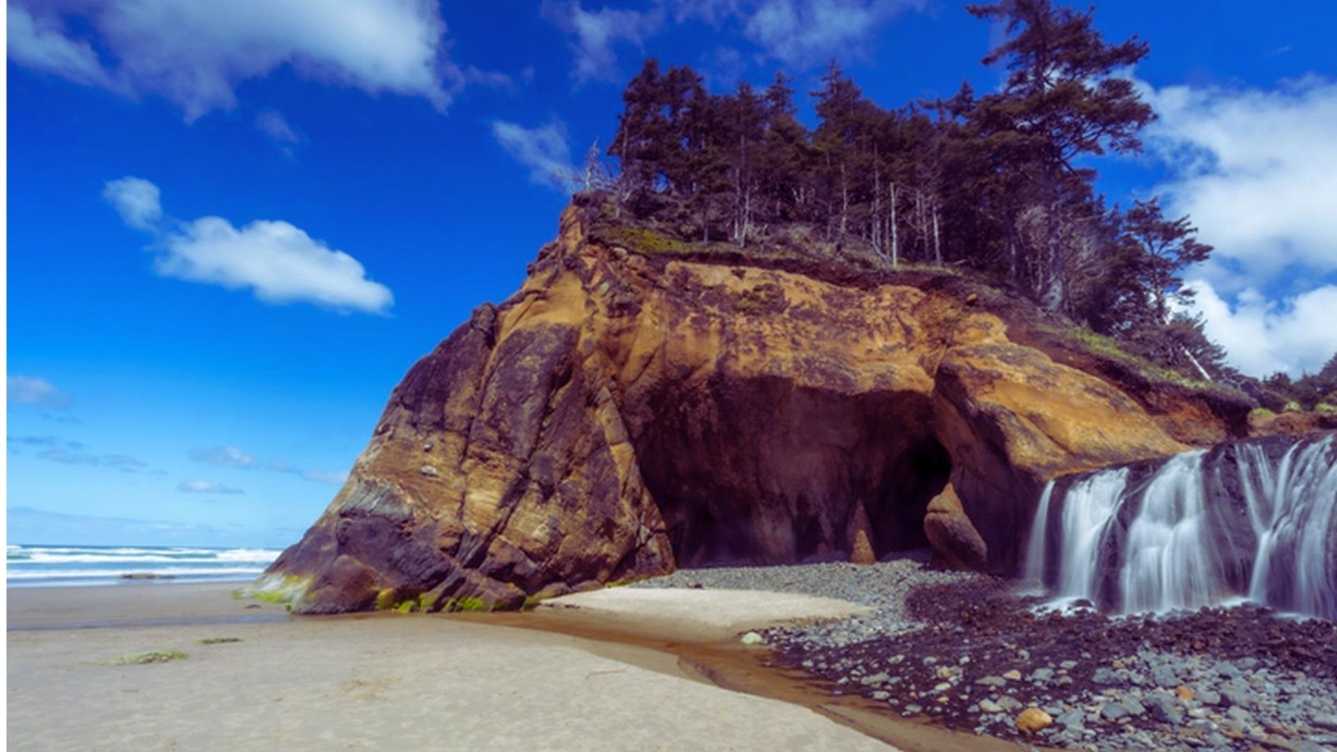 Hug Point and Falls Trail