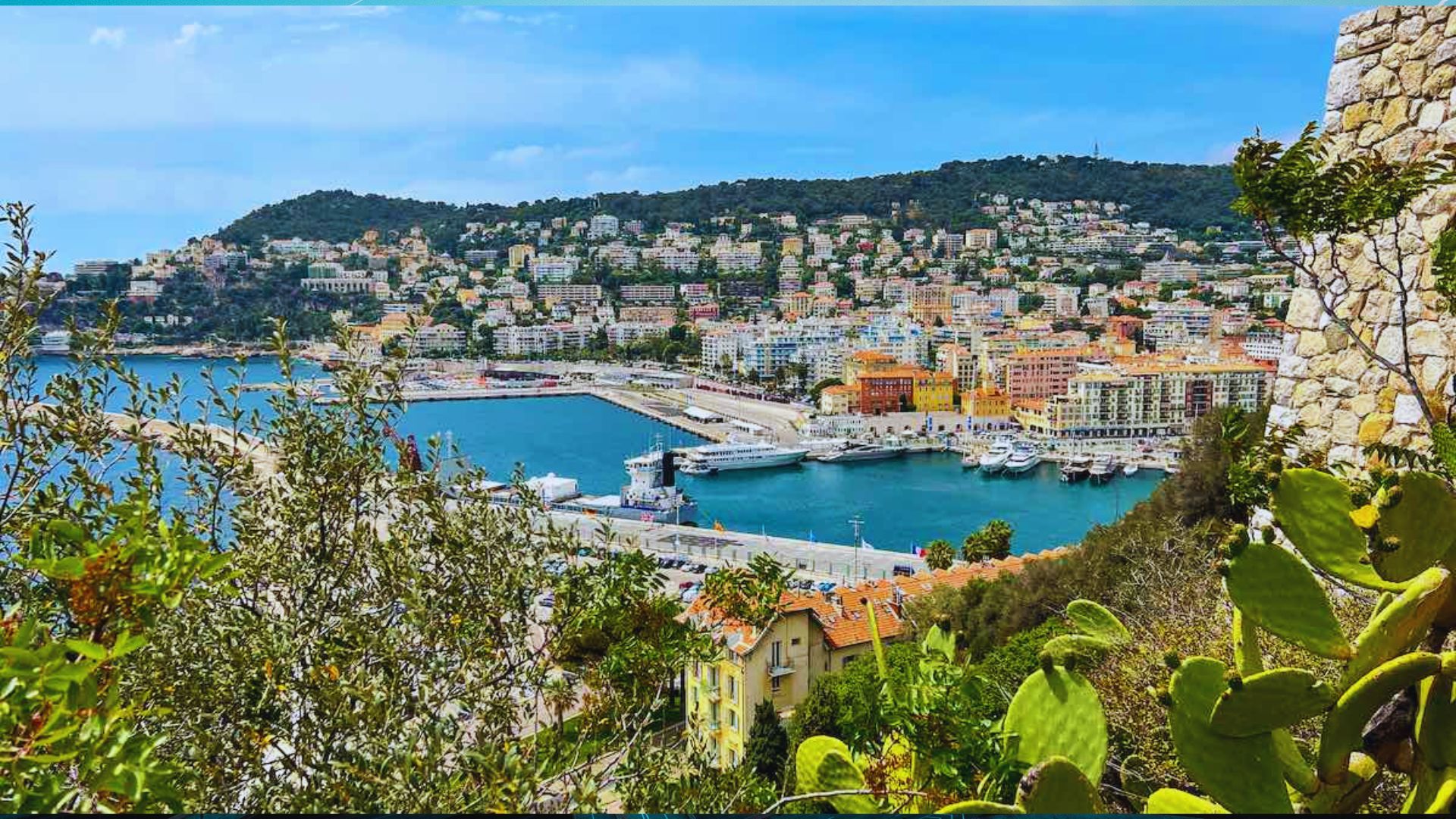 French Riviera Arrival