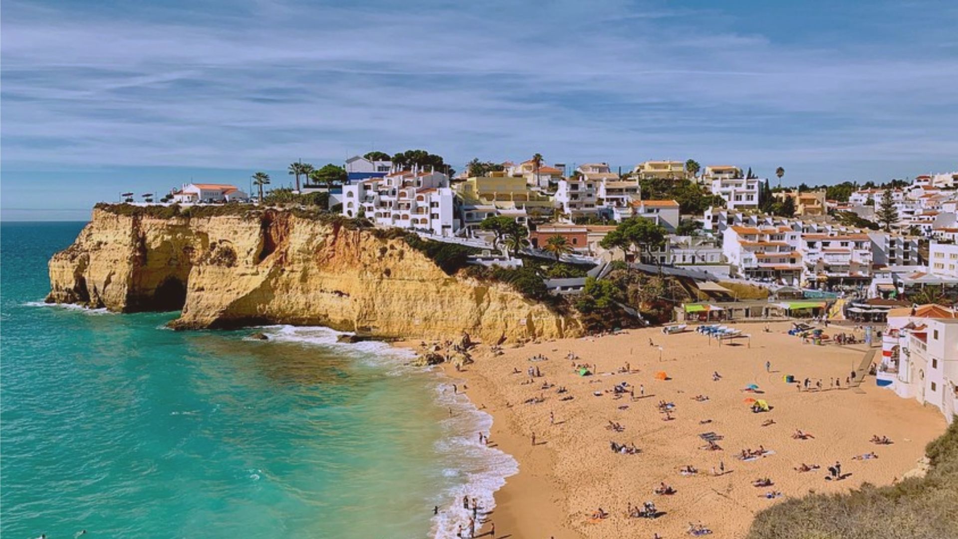 Praia de Carvoeiro