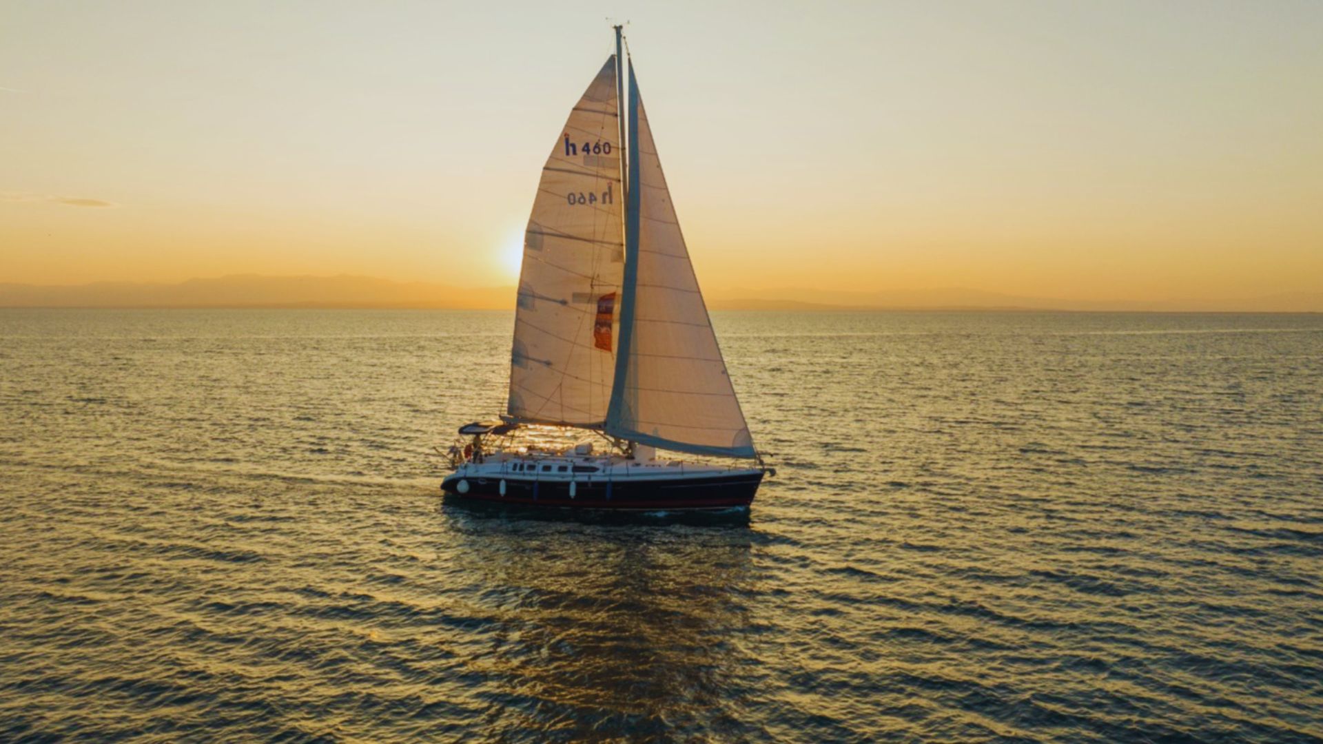 Take a Sunset Boat Cruise in the Thermaic Gulf
