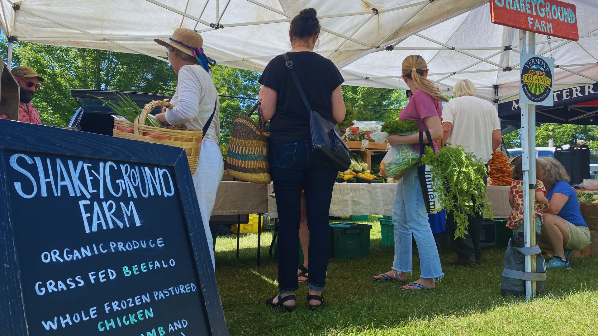 Visit a Vermont Farmers Market