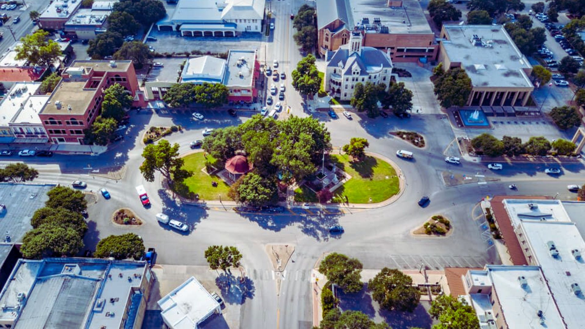 Stroll Along the New Braunfels