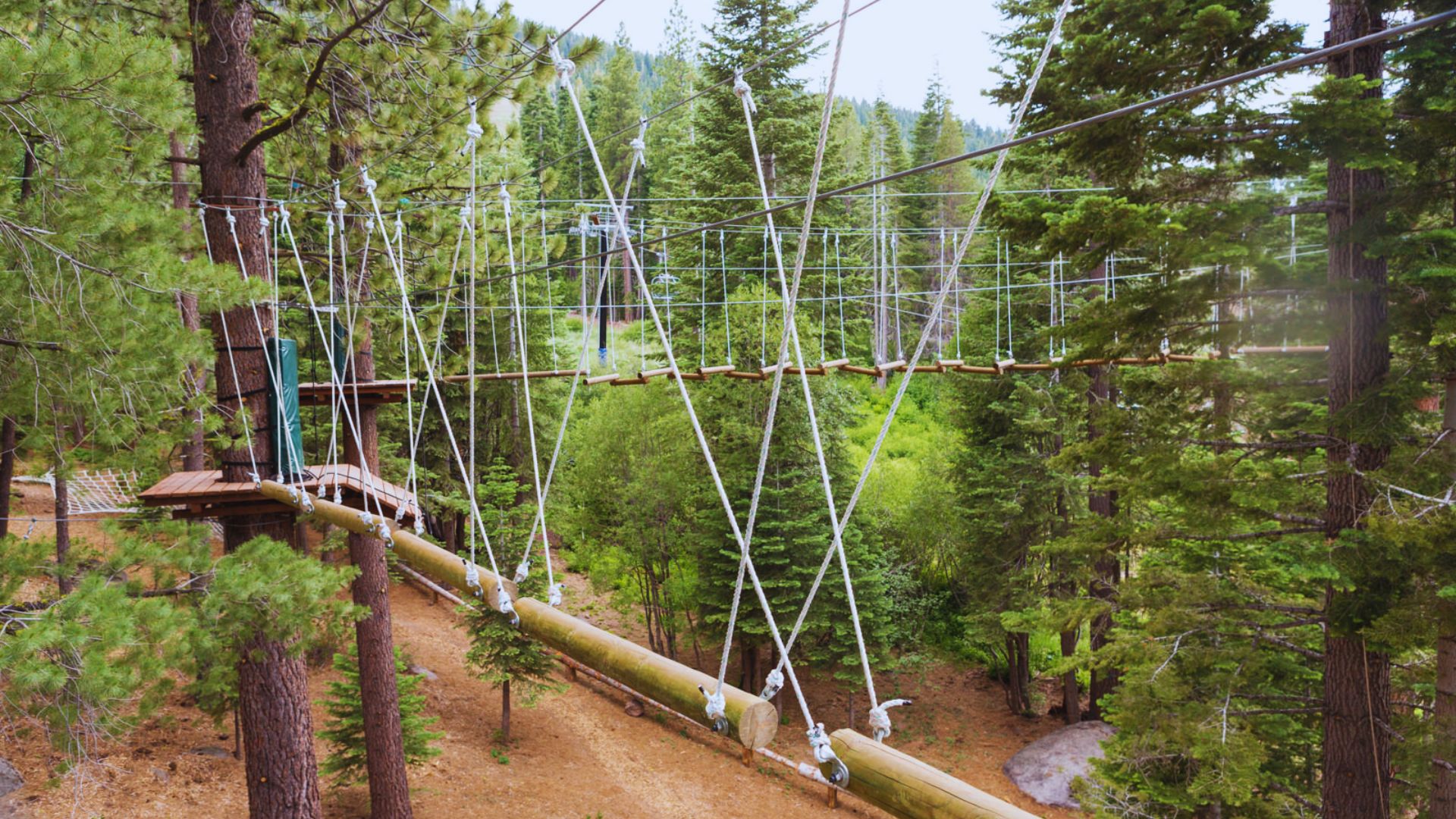 7. Treetop Adventure Park at Granlibakken