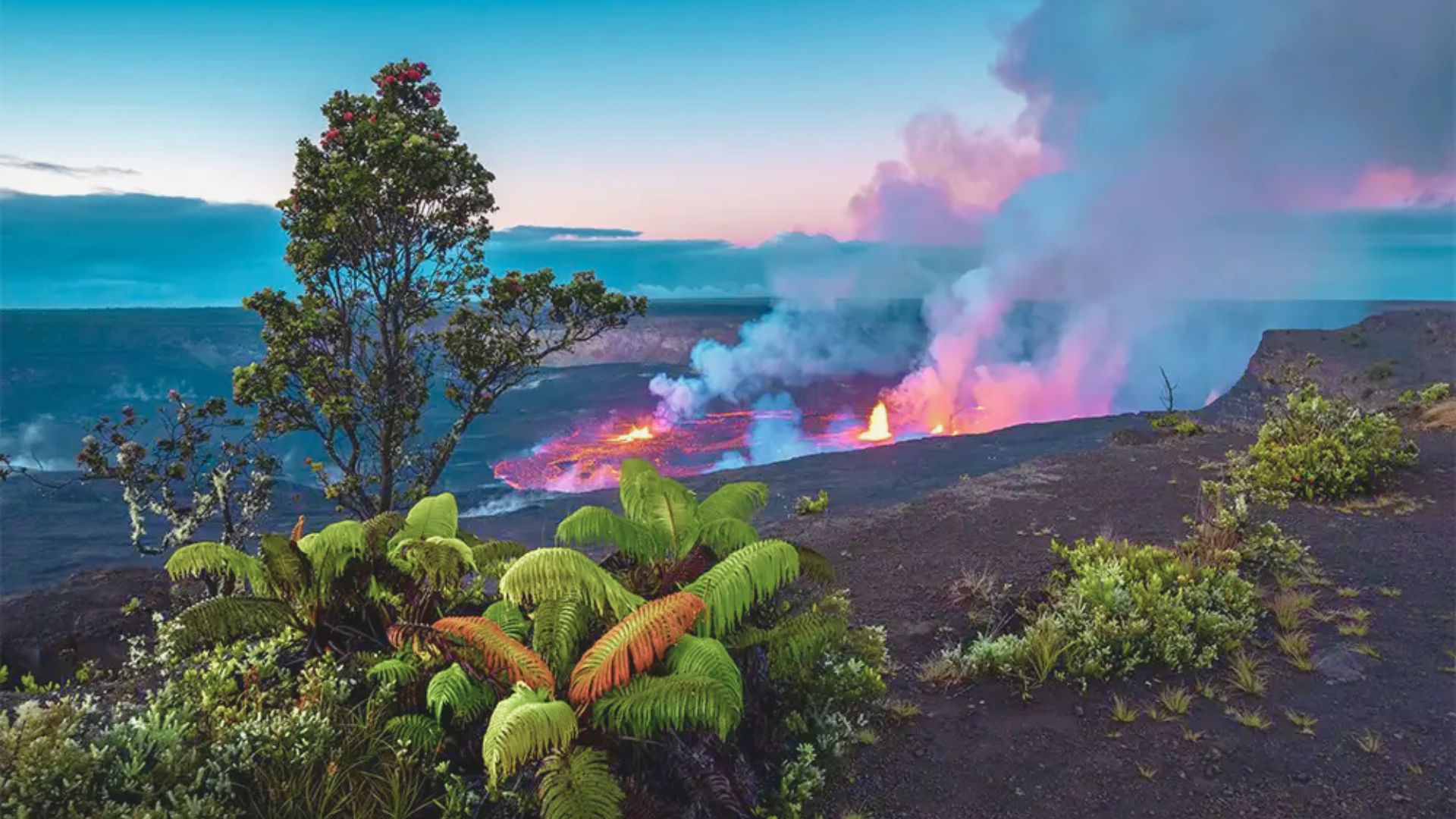 14. Hawaii Volcanoes National Park