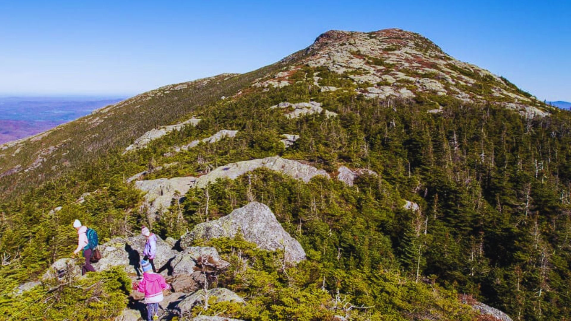 Hike Mount Mansfield