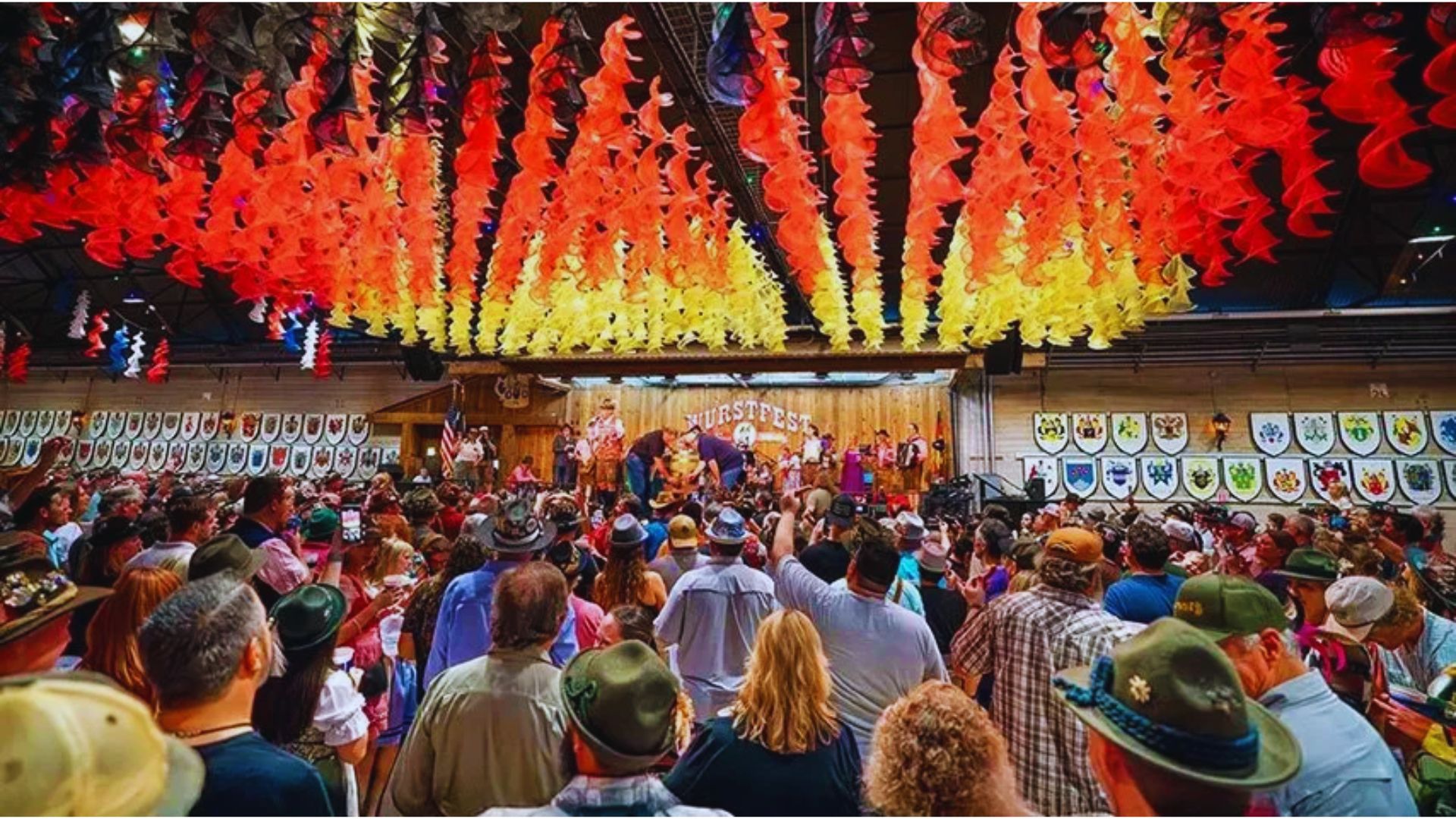 Attend Wurstfest