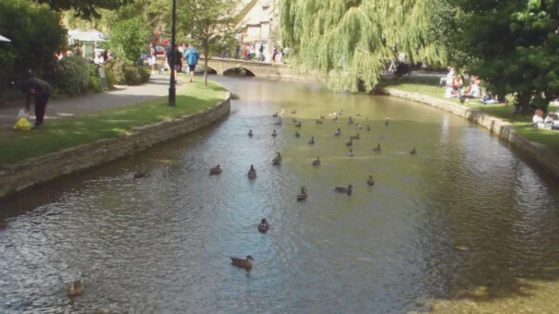 Take a Scenic Walk to Maugersbury