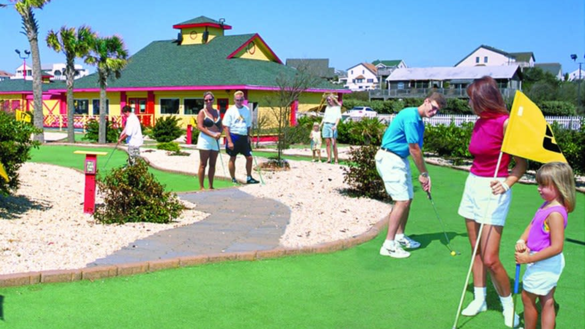 12. Go Mini Golf or Arcade Hopping