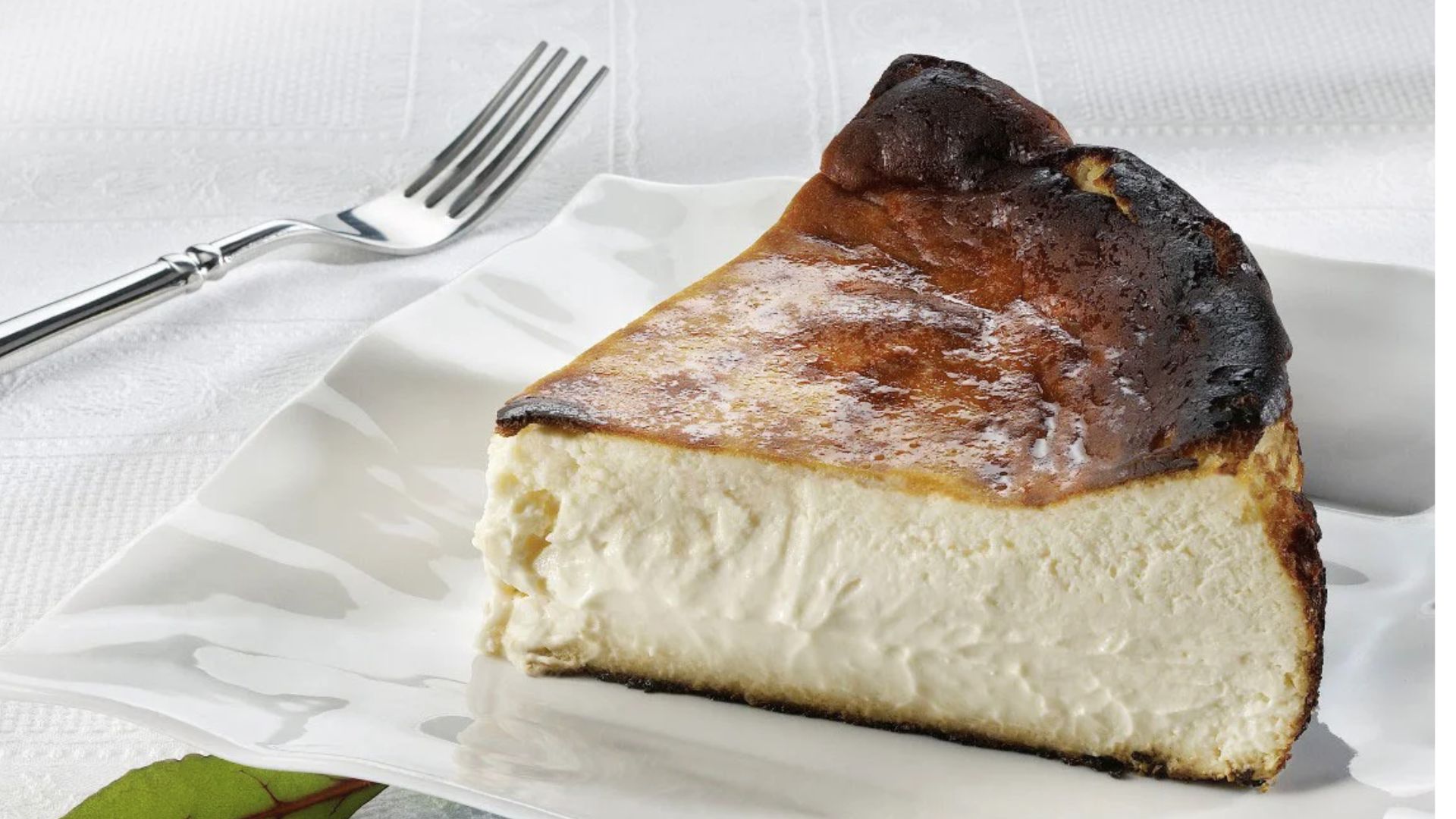 Taste the Original Basque Cheesecake at La Viñ