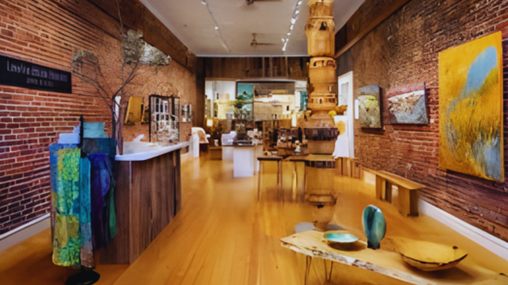 4. See Local Artists at LeeAnn Brook Fine Art Gallery