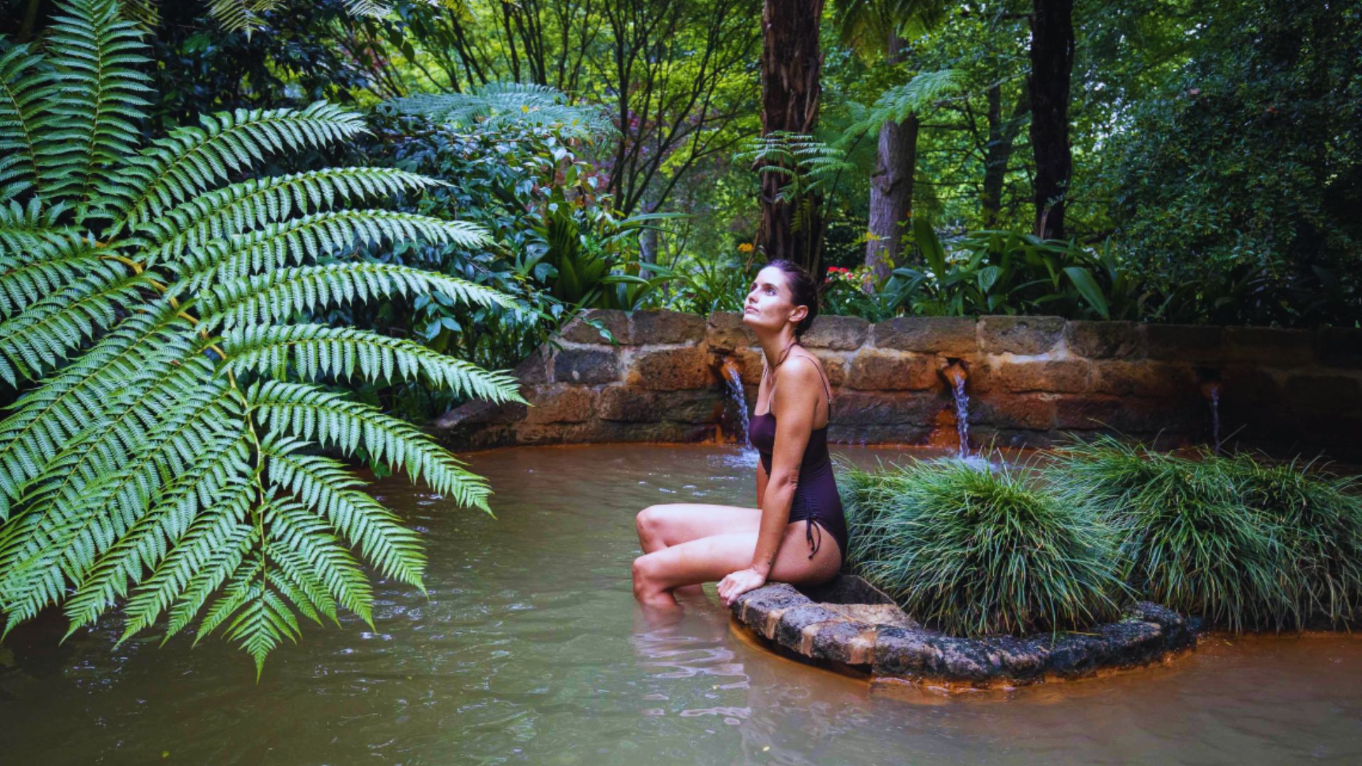 Relax in Geothermal Lakes and Thermal Pools