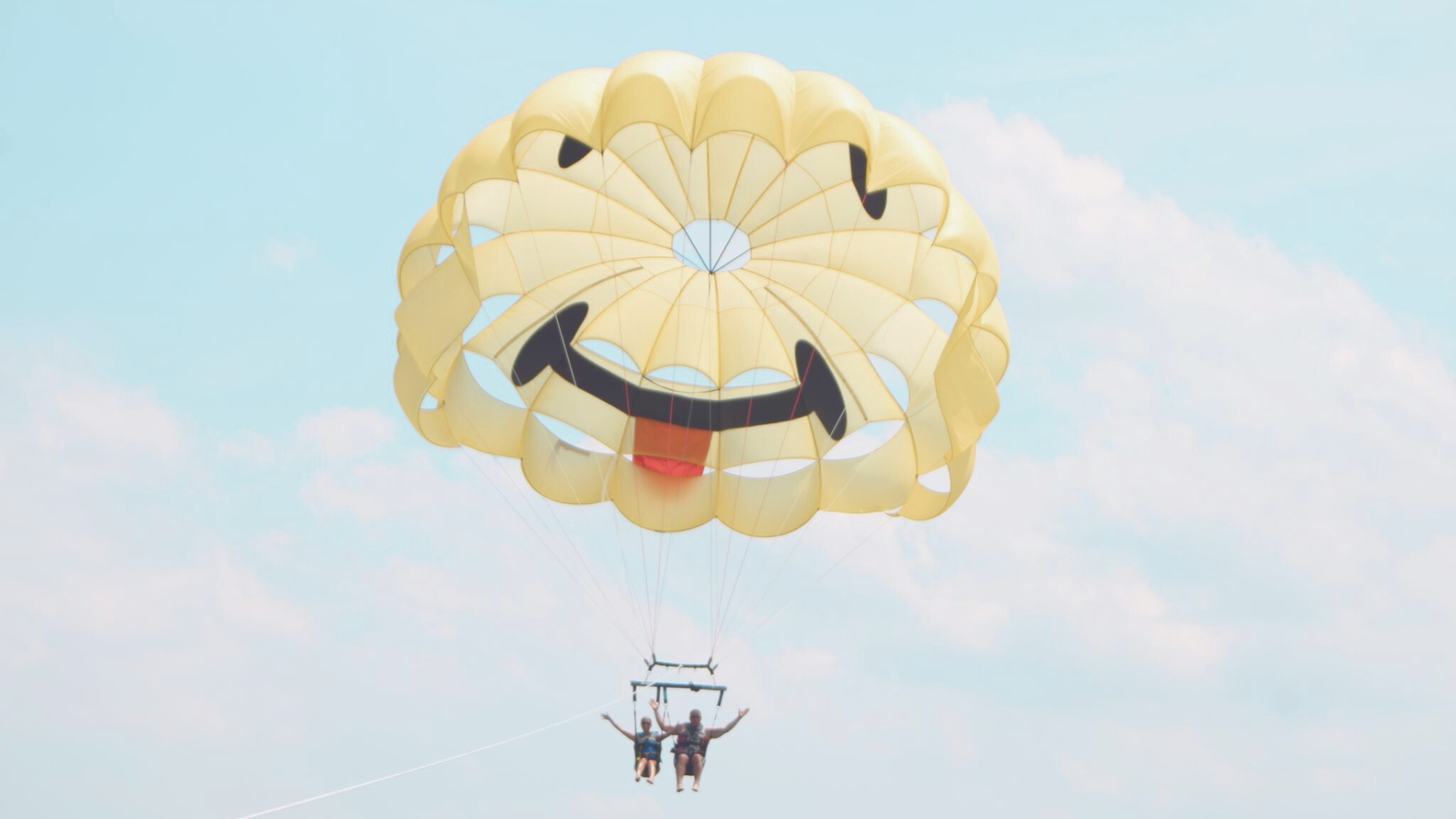 22. Go Parasailing or Tubing (Older Kids)