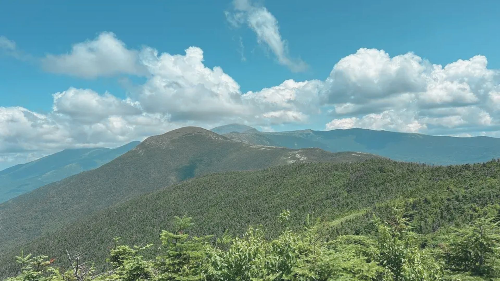 Overview of Mount Pierce