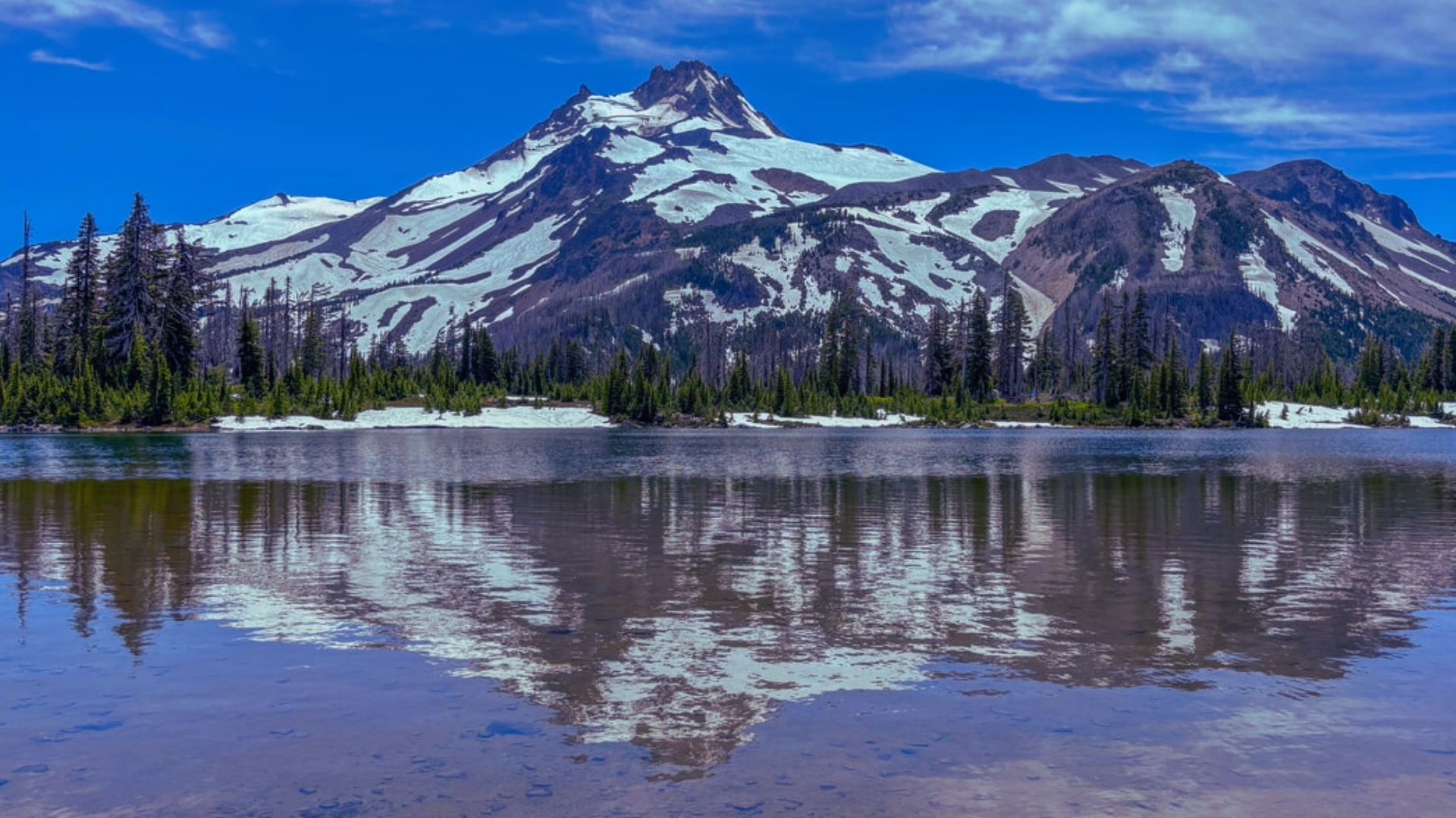 Jefferson Park via Whitewater Trail
