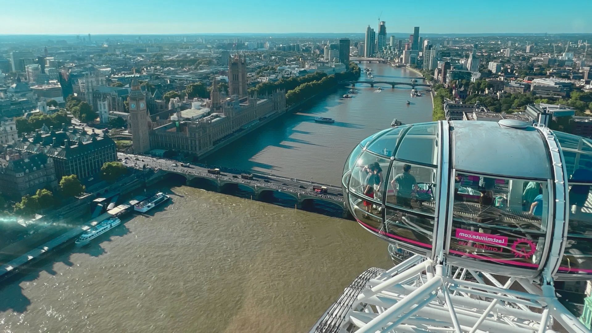 Cons of Riding the London Eye