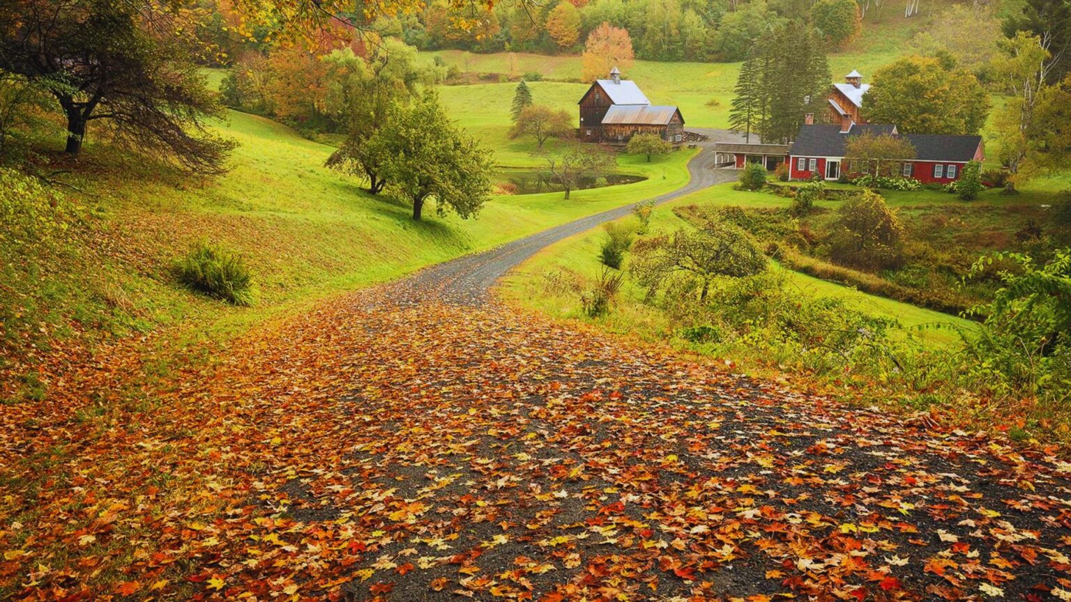 33 Things to Do in Vermont in the Fall - OhThePlacesWeSee