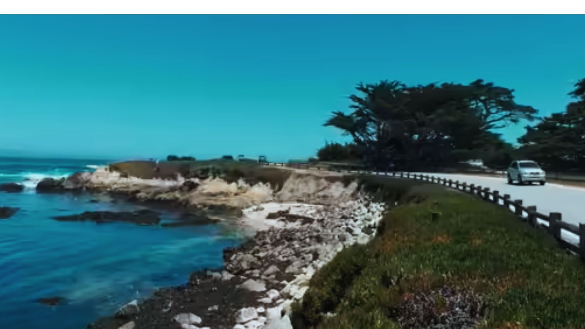 Take a Scenic Drive Along the Central Coast