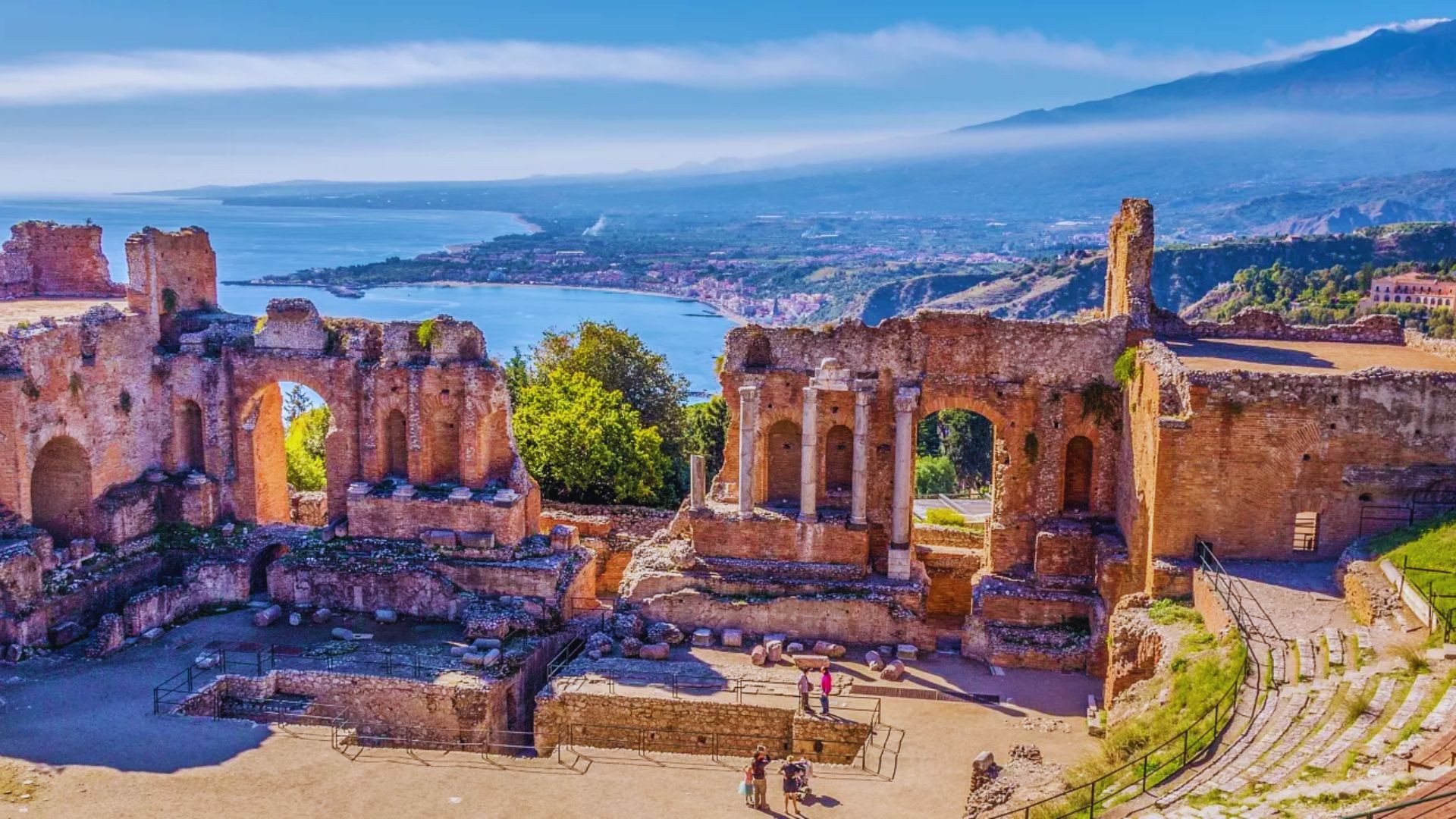 Visit Castelmola for Panoramic Views