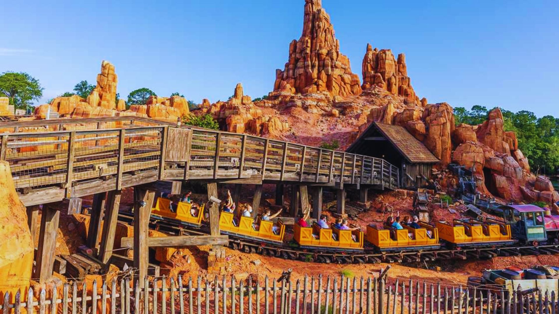Big Thunder Mountain Railroad