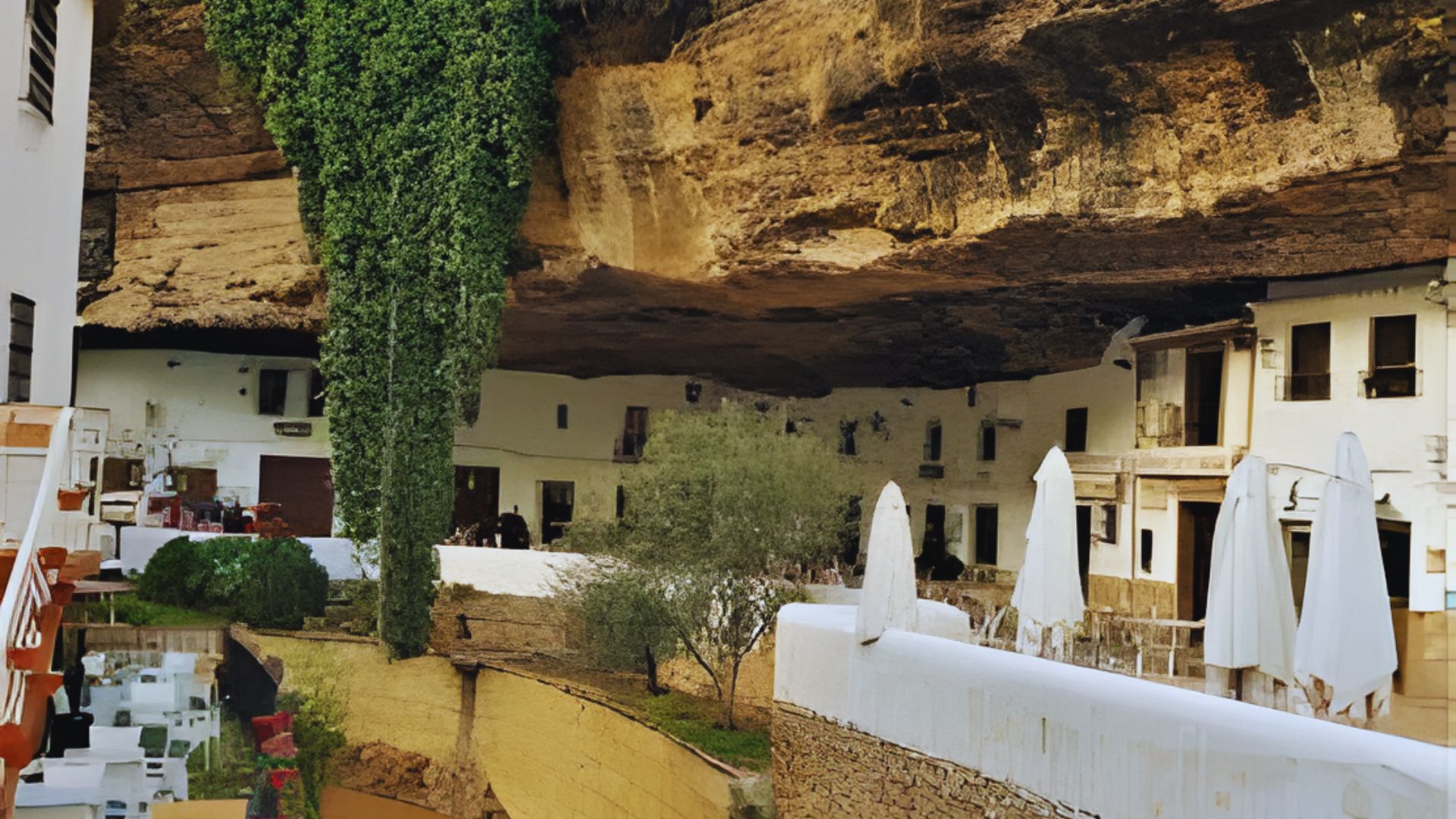 Setenil de las Bodegas :Cave Village Charm