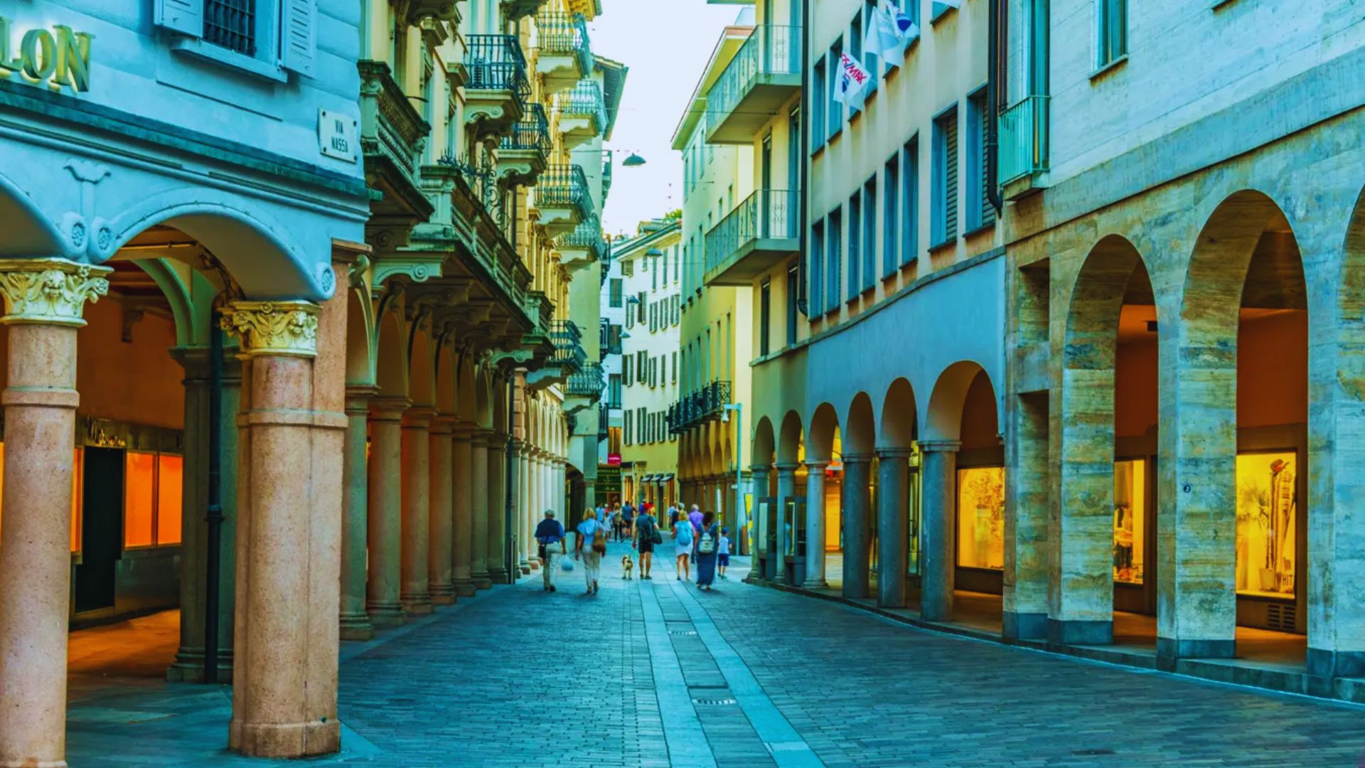 Visit Lugano Old Town (Centro Storico)