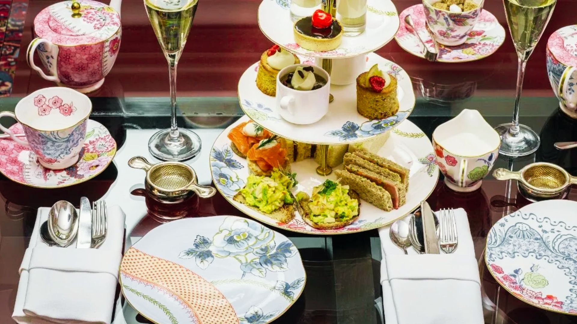 Enjoy a Traditional Cream Tea at a Local Tearoom